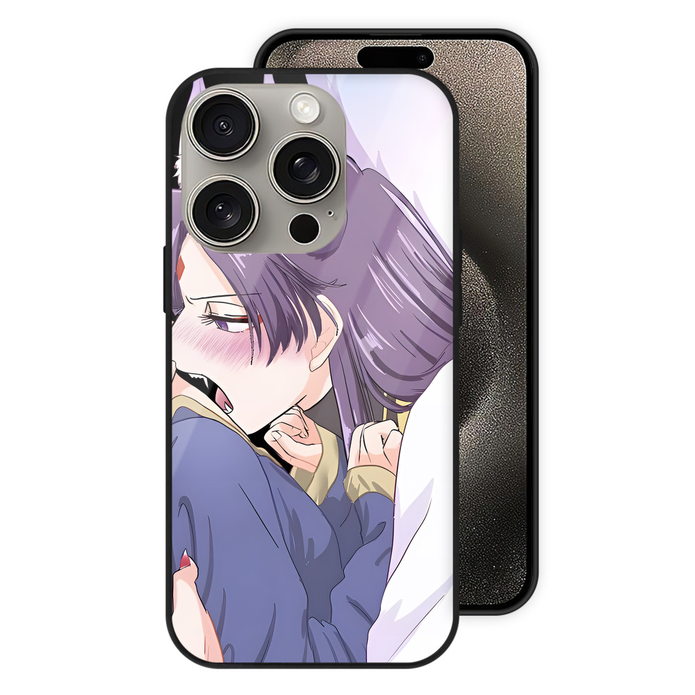 薬屋のひとりごと The Apothecary Diaries 【iPhone15Pro対応】スマホケース 耐衝撃＆黄変防止 背面ガラス