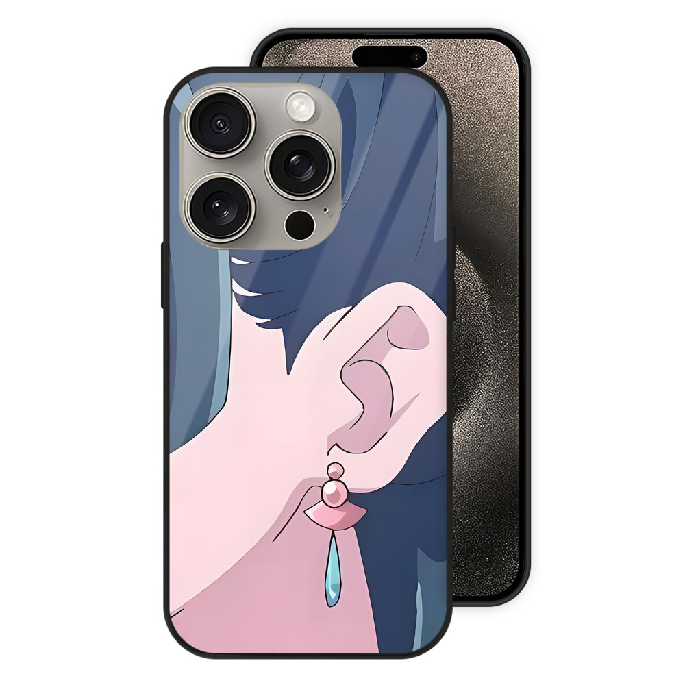 薬屋のひとりごと The Apothecary Diaries 【iPhone15Pro対応】スマホケース 耐衝撃＆黄変防止 背面ガラス
