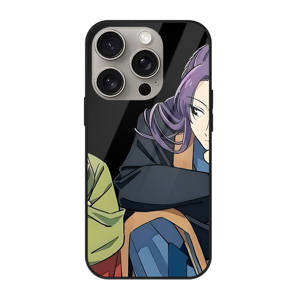 （画像用） 薬屋のひとりごと The Apothecary Diaries 【iPhone15Pro対応】スマホケース 耐衝撃＆黄変防止 背面ガラス