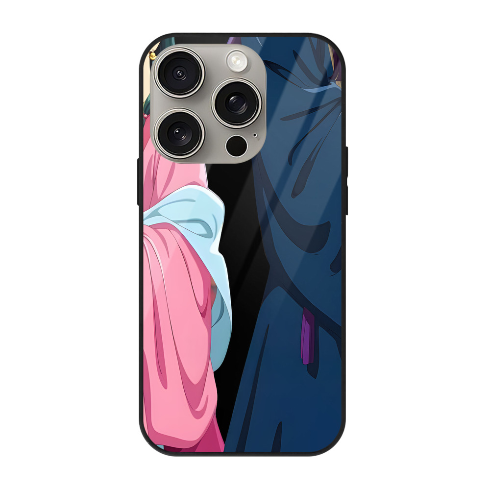 薬屋のひとりごと The Apothecary Diaries 【iPhone15Pro対応】スマホケース 耐衝撃＆黄変防止 背面ガラス