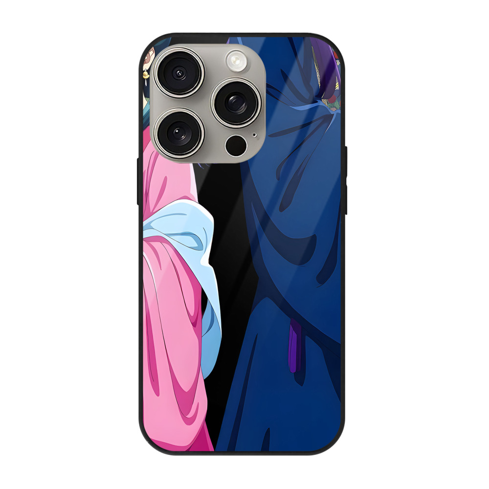薬屋のひとりごと The Apothecary Diaries 【iPhone15Pro対応】スマホケース 耐衝撃＆黄変防止 背面ガラス