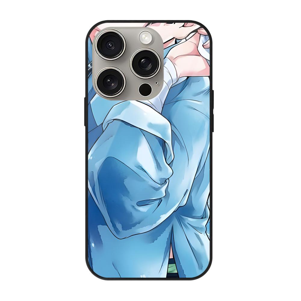 （画像用） 薬屋のひとりごと The Apothecary Diaries 【iPhone15Pro対応】スマホケース 耐衝撃＆黄変防止 背面ガラス