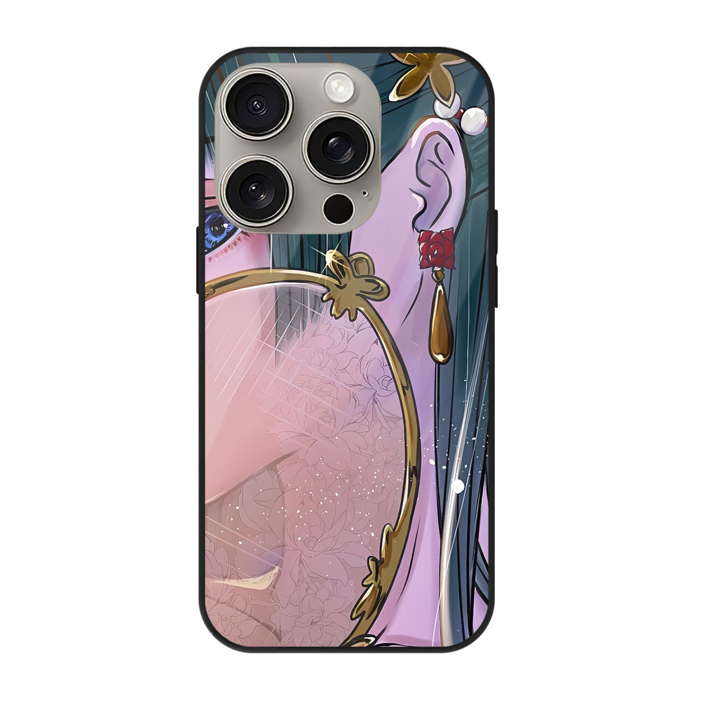 （画像用） 薬屋のひとりごと The Apothecary Diaries 【iPhone15Pro対応】スマホケース 耐衝撃＆黄変防止 背面ガラス