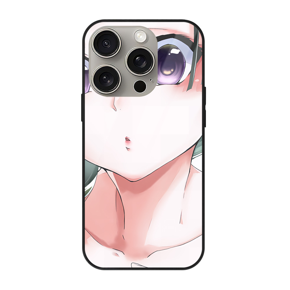 （画像用） 薬屋のひとりごと The Apothecary Diaries 【iPhone15Pro対応】スマホケース 耐衝撃＆黄変防止 背面ガラス