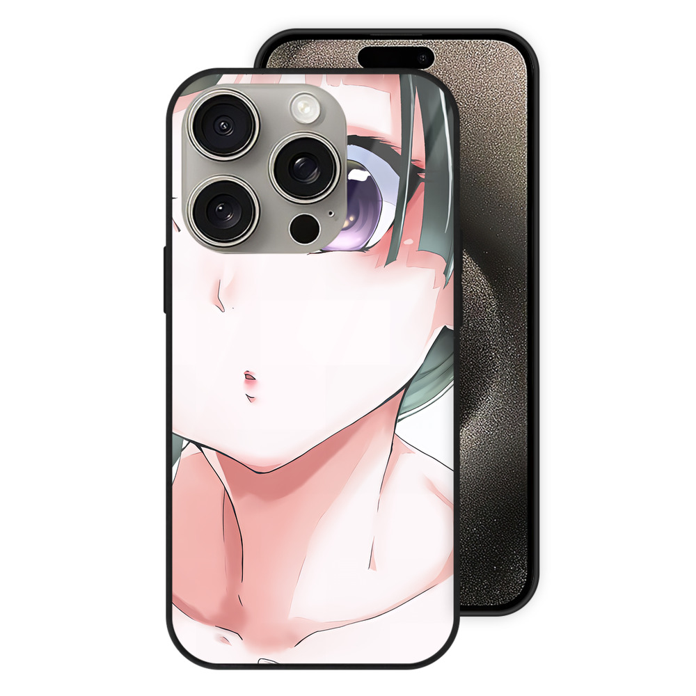 （画像用） 薬屋のひとりごと The Apothecary Diaries 【iPhone15Pro対応】スマホケース 耐衝撃＆黄変防止 背面ガラス
