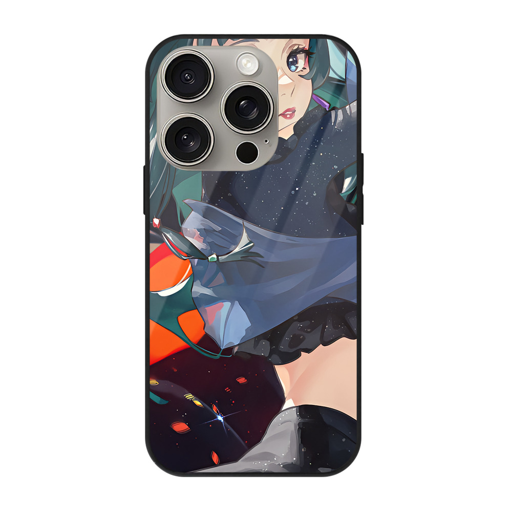 （画像用） 薬屋のひとりごと The Apothecary Diaries 【iPhone15Pro対応】スマホケース 耐衝撃＆黄変防止 背面ガラス