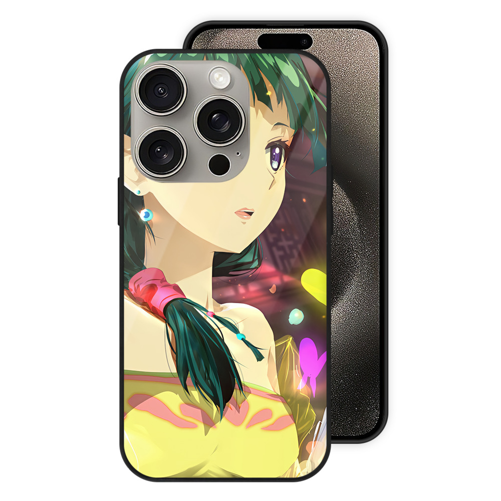 （画像用） 薬屋のひとりごと The Apothecary Diaries 【iPhone15Pro対応】スマホケース 耐衝撃＆黄変防止 背面ガラス