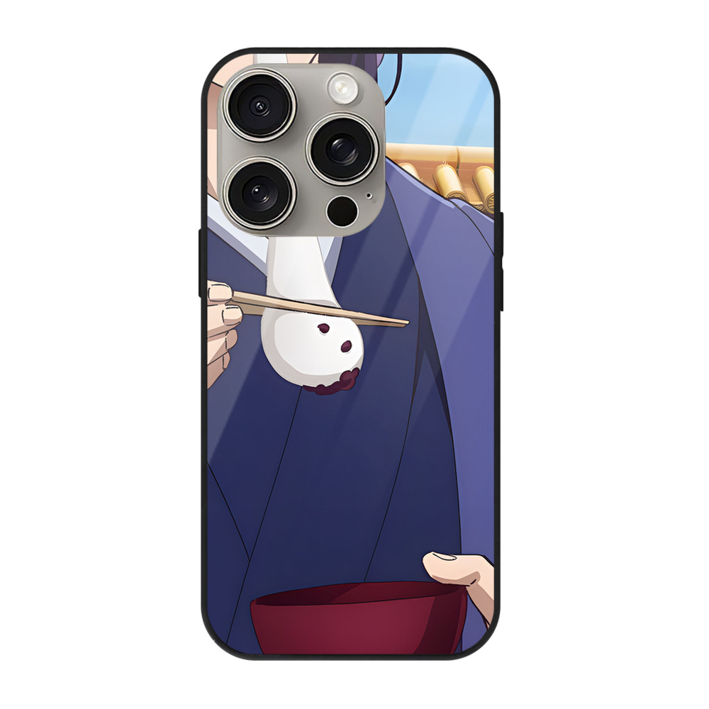 （画像用） 薬屋のひとりごと The Apothecary Diaries 【iPhone15Pro対応】スマホケース 耐衝撃＆黄変防止 背面ガラス