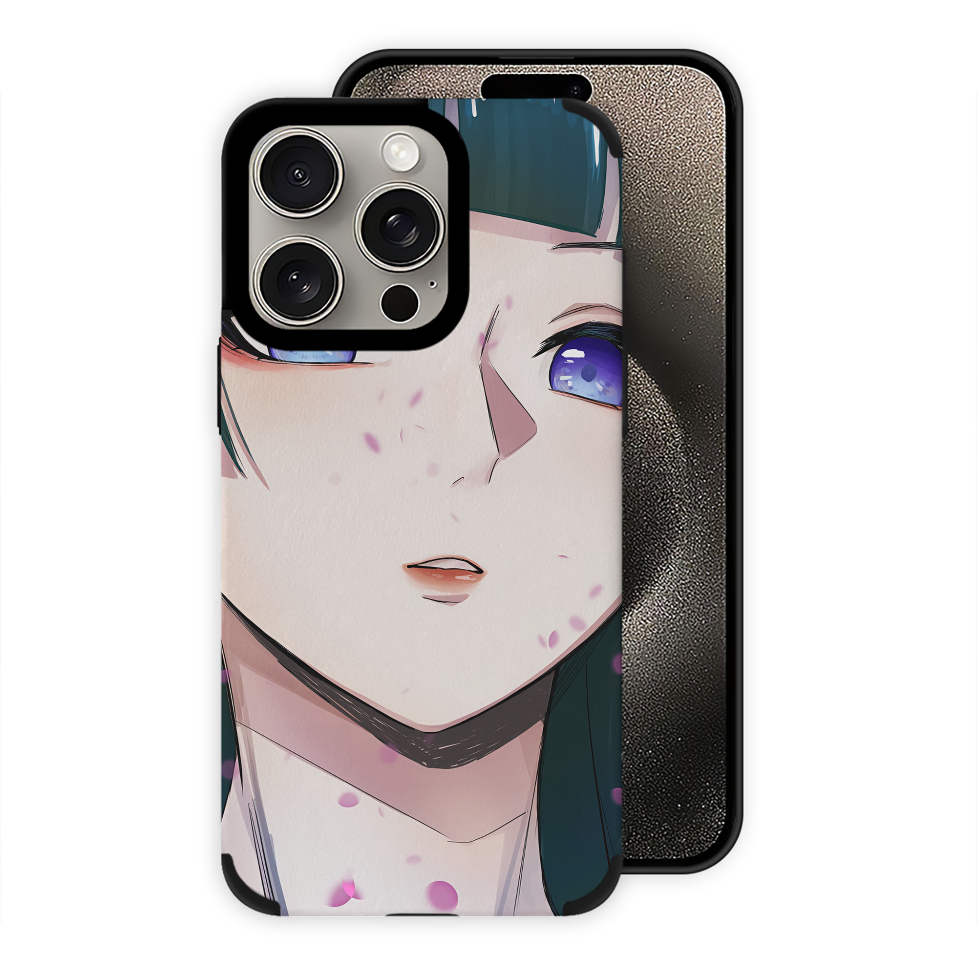 （画像用） 薬屋のひとりごと The Apothecary Diaries 【iPhone15ProMax対応】 PUレザー スマホケース 耐衝撃＆黄変防止