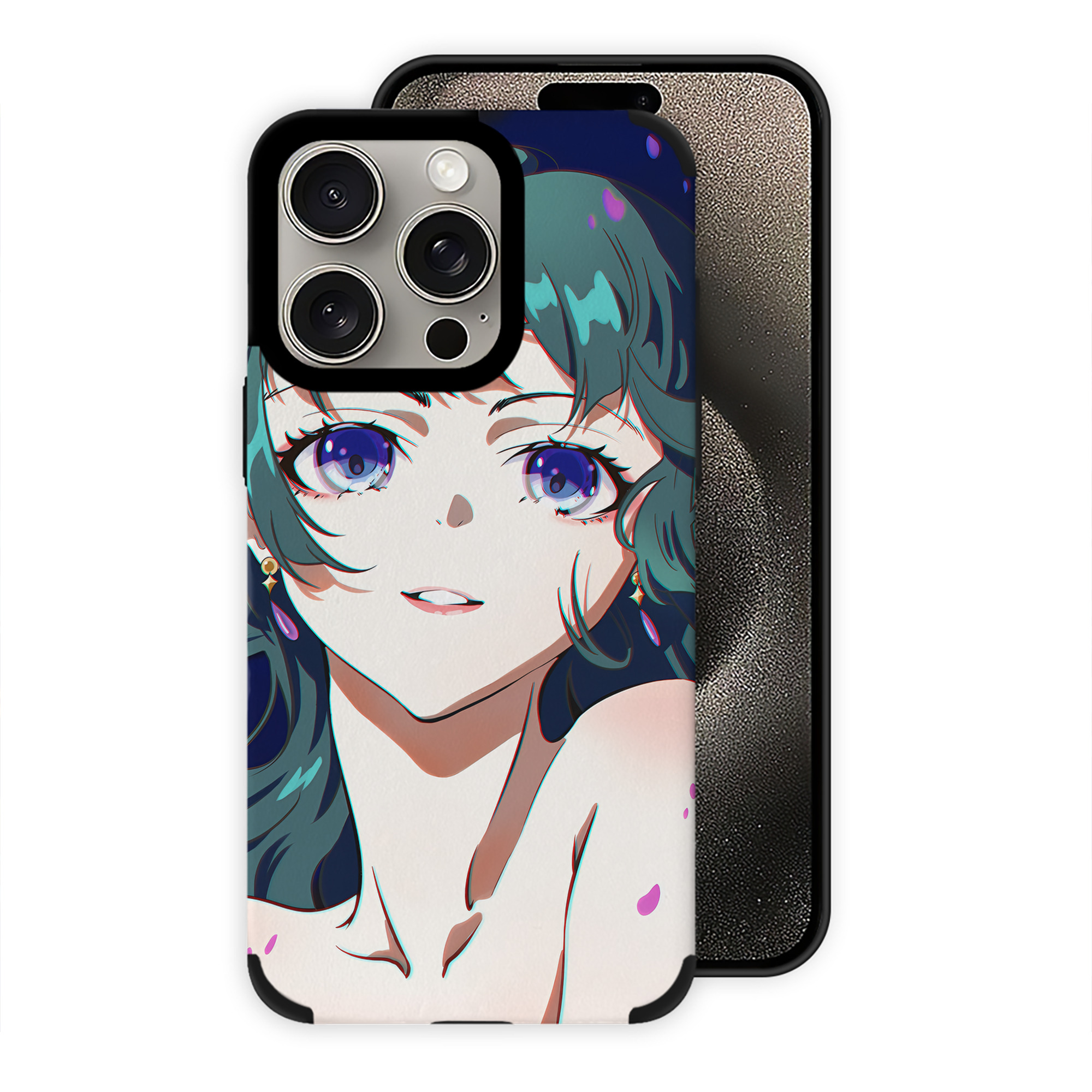 （画像用） 薬屋のひとりごと The Apothecary Diaries 【iPhone15ProMax対応】 PUレザー スマホケース 耐衝撃＆黄変防止