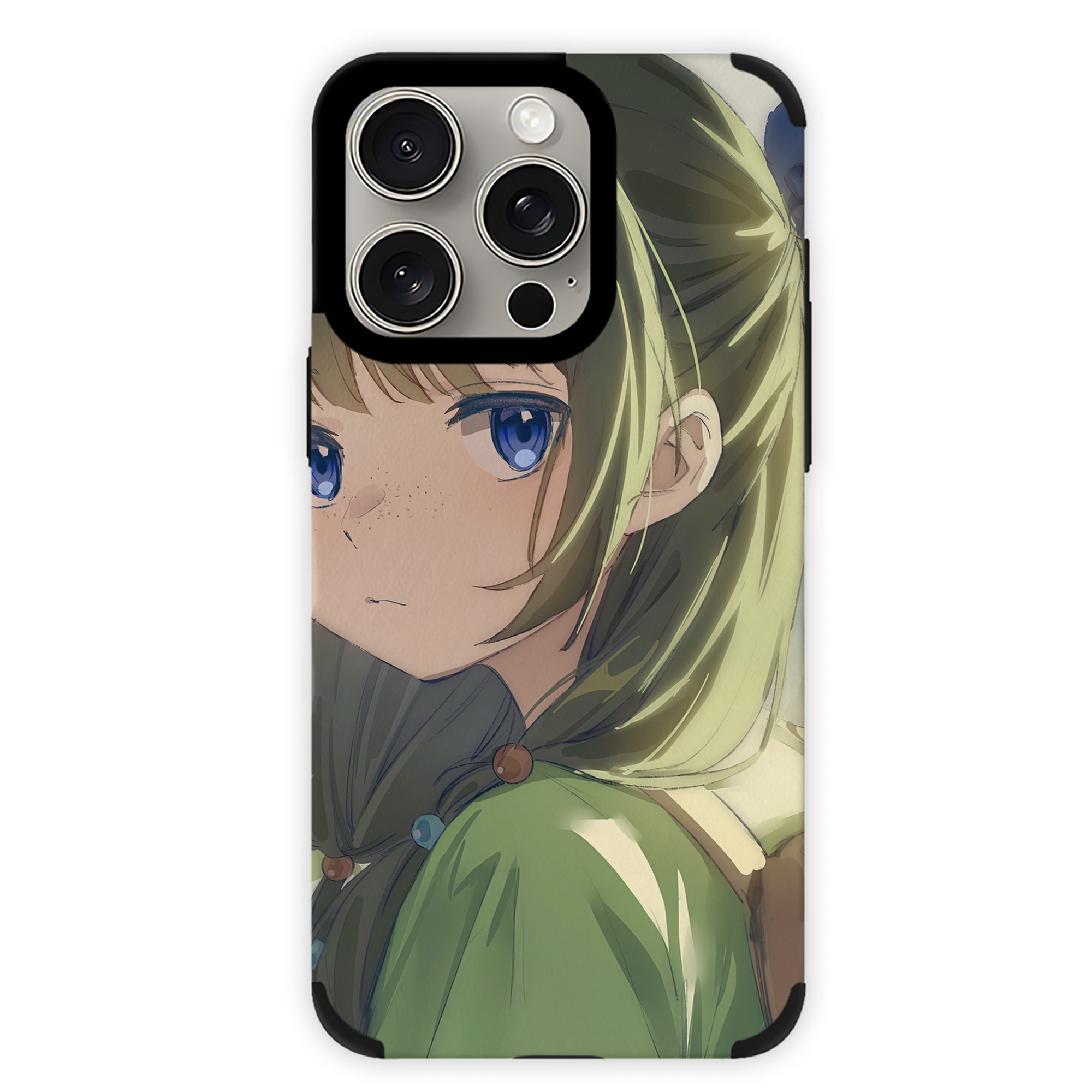 薬屋のひとりごと The Apothecary Diaries 【iPhone15ProMax対応】 PUレザー スマホケース 耐衝撃＆黄変防止