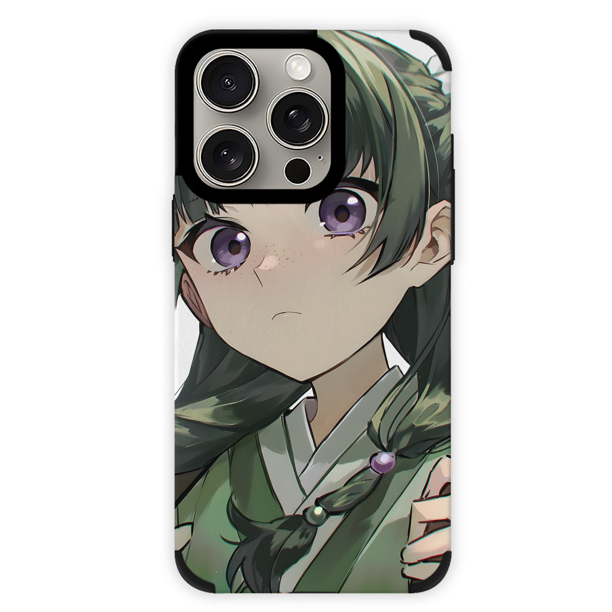 薬屋のひとりごと The Apothecary Diaries 【iPhone15ProMax対応】 PUレザー スマホケース 耐衝撃＆黄変防止