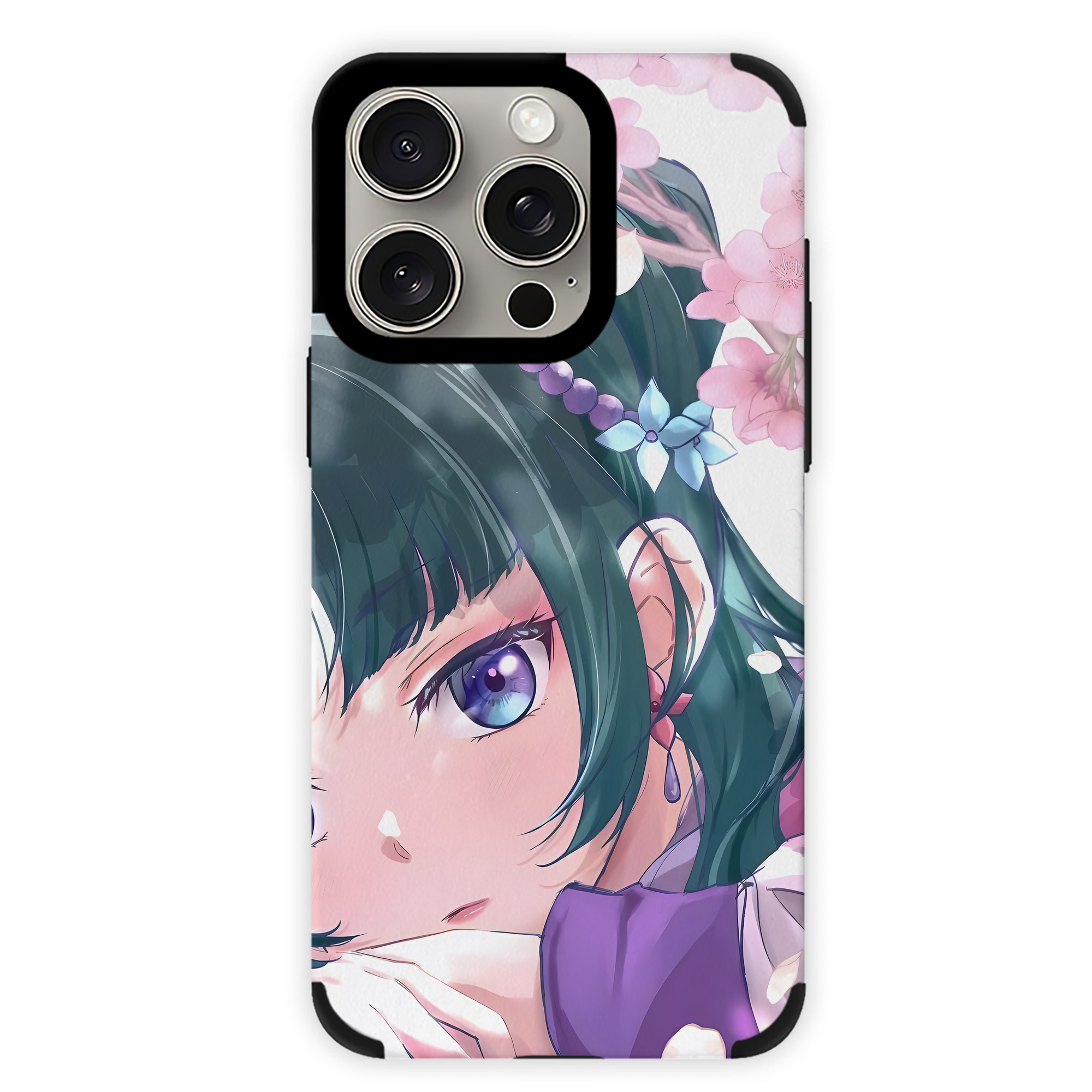 （画像用） 薬屋のひとりごと The Apothecary Diaries 【iPhone15ProMax対応】 PUレザー スマホケース 耐衝撃＆黄変防止