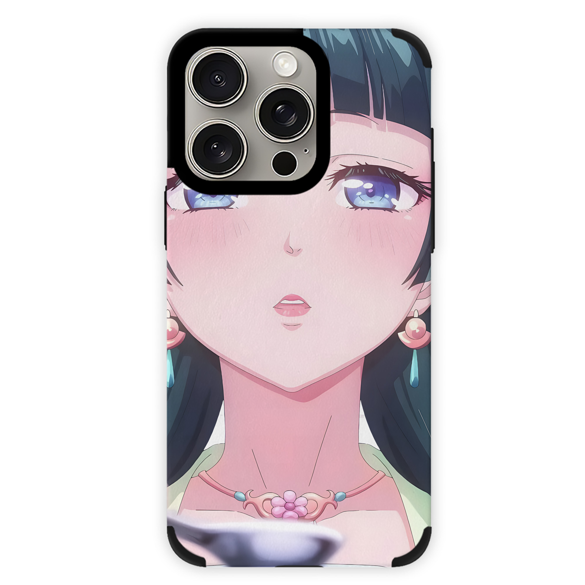 （画像用） 薬屋のひとりごと The Apothecary Diaries 【iPhone15ProMax対応】 PUレザー スマホケース 耐衝撃＆黄変防止