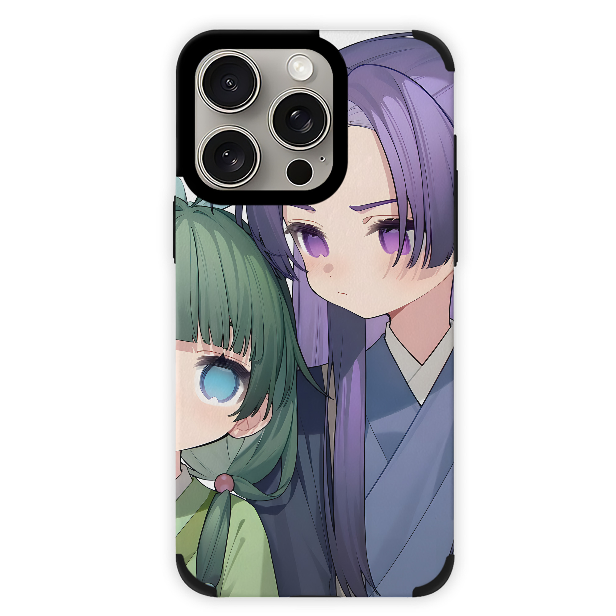 薬屋のひとりごと The Apothecary Diaries 【iPhone15ProMax対応】 PUレザー スマホケース 耐衝撃＆黄変防止