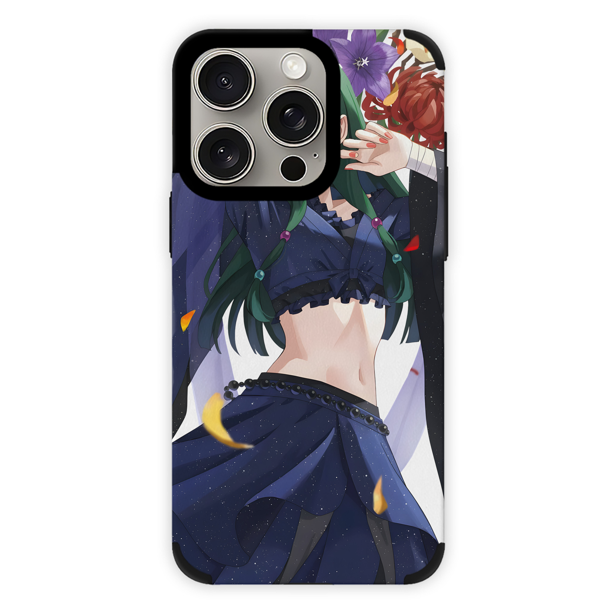薬屋のひとりごと The Apothecary Diaries 【iPhone15ProMax対応】 PUレザー スマホケース 耐衝撃＆黄変防止
