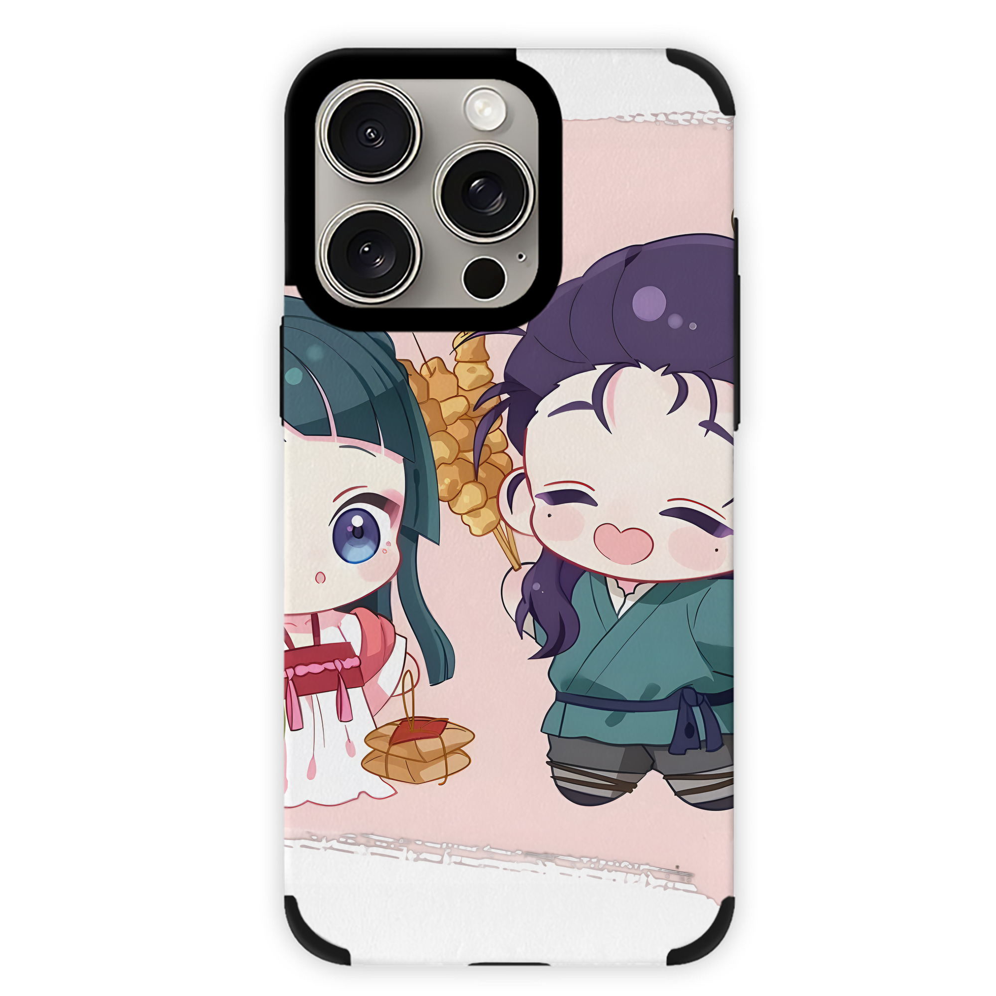 薬屋のひとりごと The Apothecary Diaries 【iPhone15ProMax対応】 PUレザー スマホケース 耐衝撃＆黄変防止