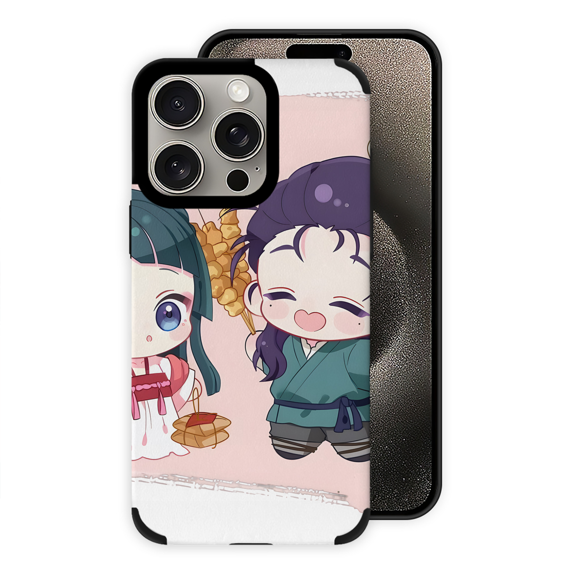 薬屋のひとりごと The Apothecary Diaries 【iPhone15ProMax対応】 PUレザー スマホケース 耐衝撃＆黄変防止