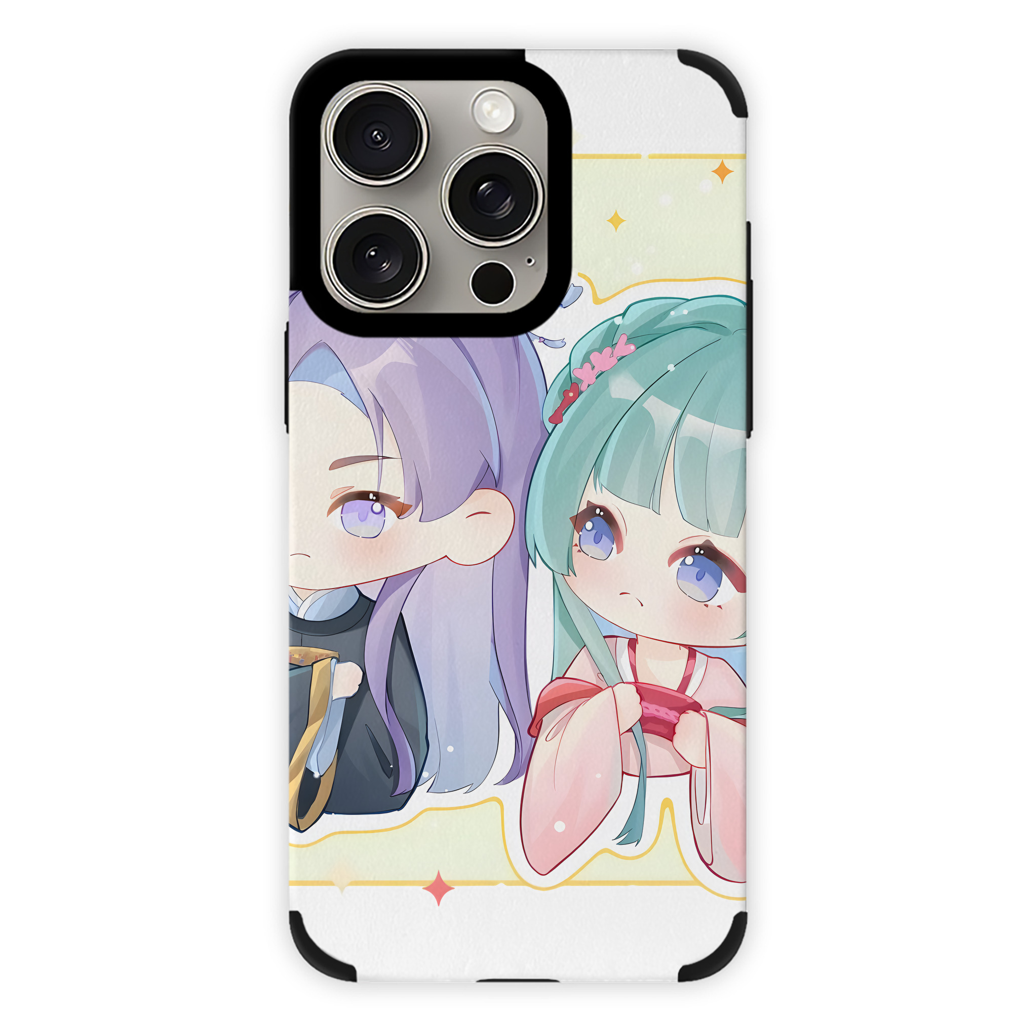 薬屋のひとりごと The Apothecary Diaries 【iPhone15ProMax対応】 PUレザー スマホケース 耐衝撃＆黄変防止