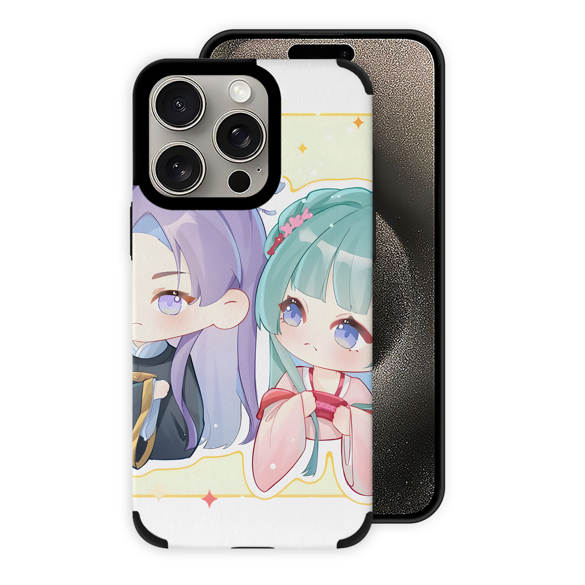 薬屋のひとりごと The Apothecary Diaries 【iPhone15ProMax対応】 PUレザー スマホケース 耐衝撃＆黄変防止