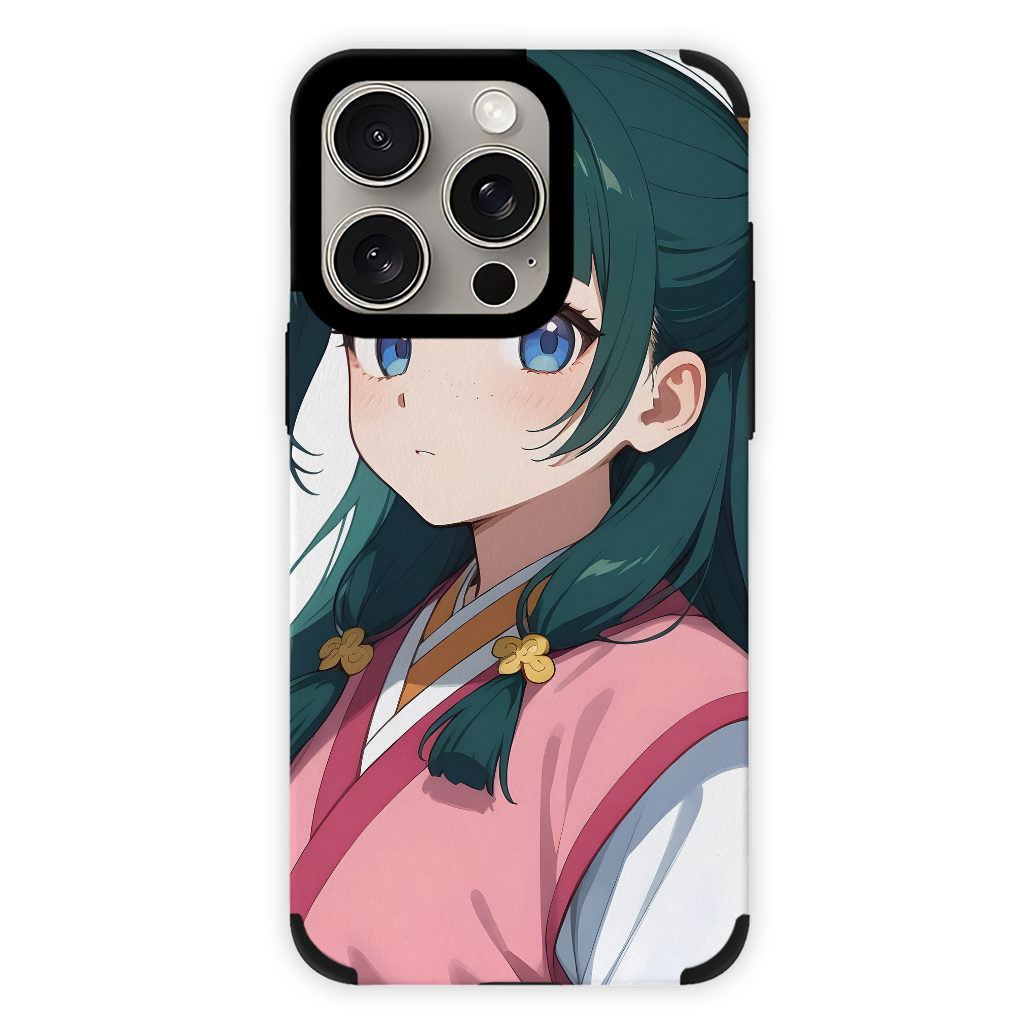 薬屋のひとりごと The Apothecary Diaries 【iPhone15ProMax対応】 PUレザー スマホケース 耐衝撃＆黄変防止