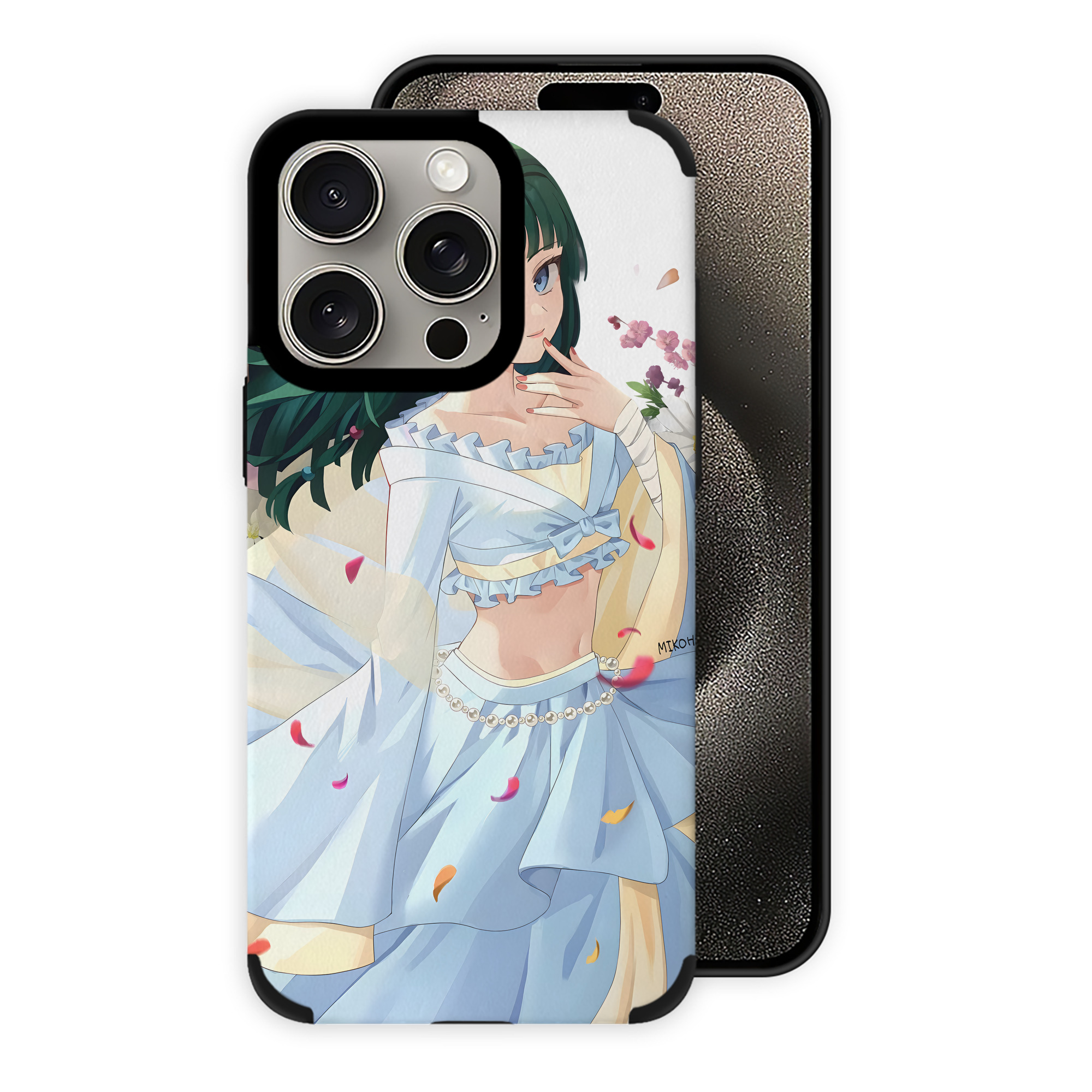 薬屋のひとりごと The Apothecary Diaries 【iPhone15ProMax対応】 PUレザー スマホケース 耐衝撃＆黄変防止