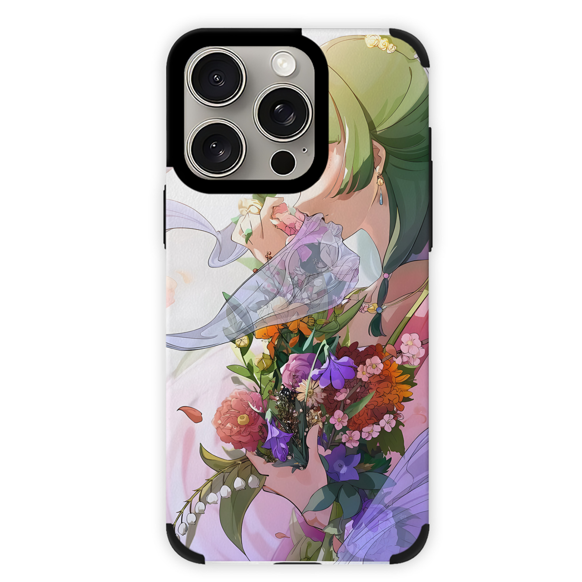 薬屋のひとりごと The Apothecary Diaries 【iPhone15ProMax対応】 PUレザー スマホケース 耐衝撃＆黄変防止