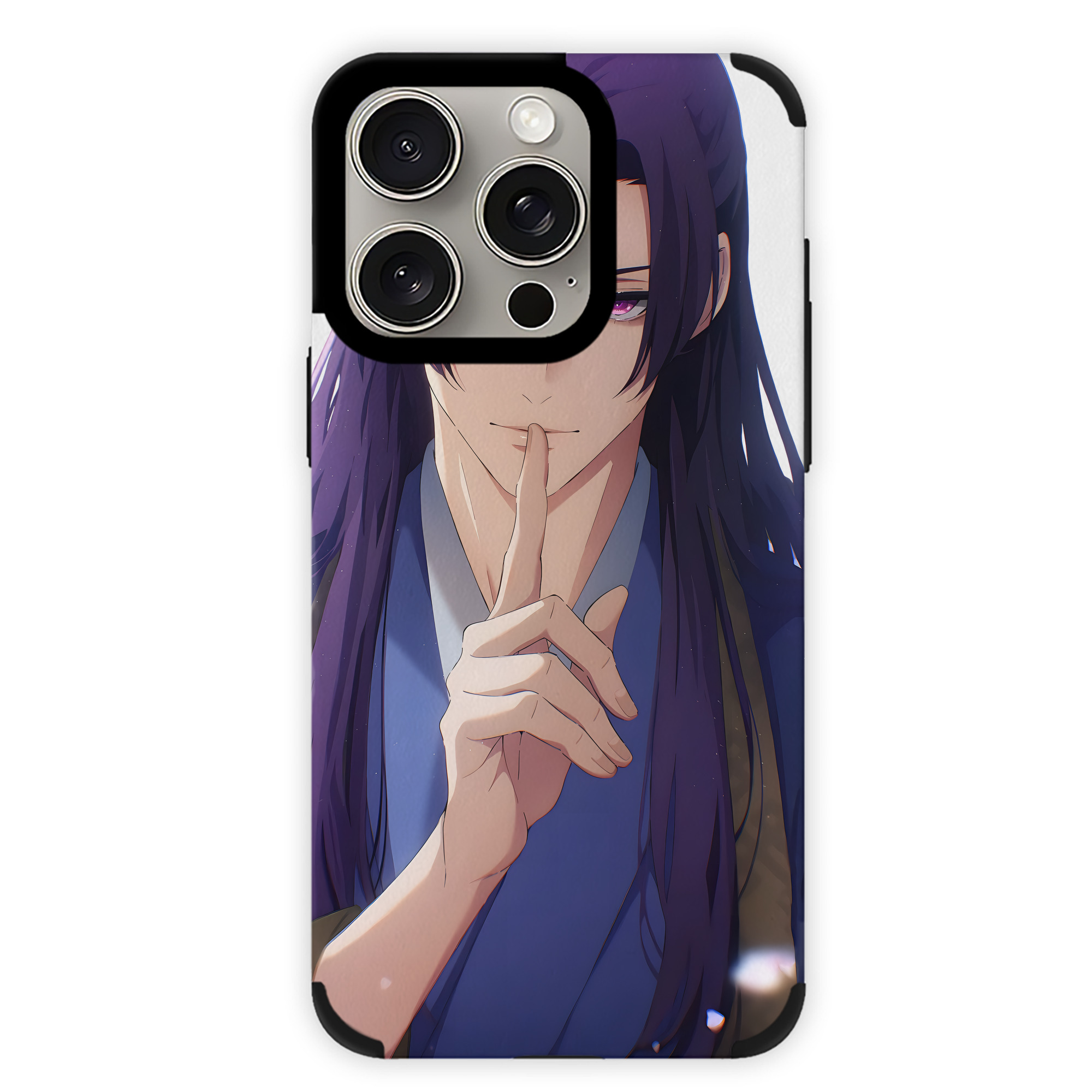 （画像用） 薬屋のひとりごと The Apothecary Diaries 【iPhone15ProMax対応】 PUレザー スマホケース 耐衝撃＆黄変防止