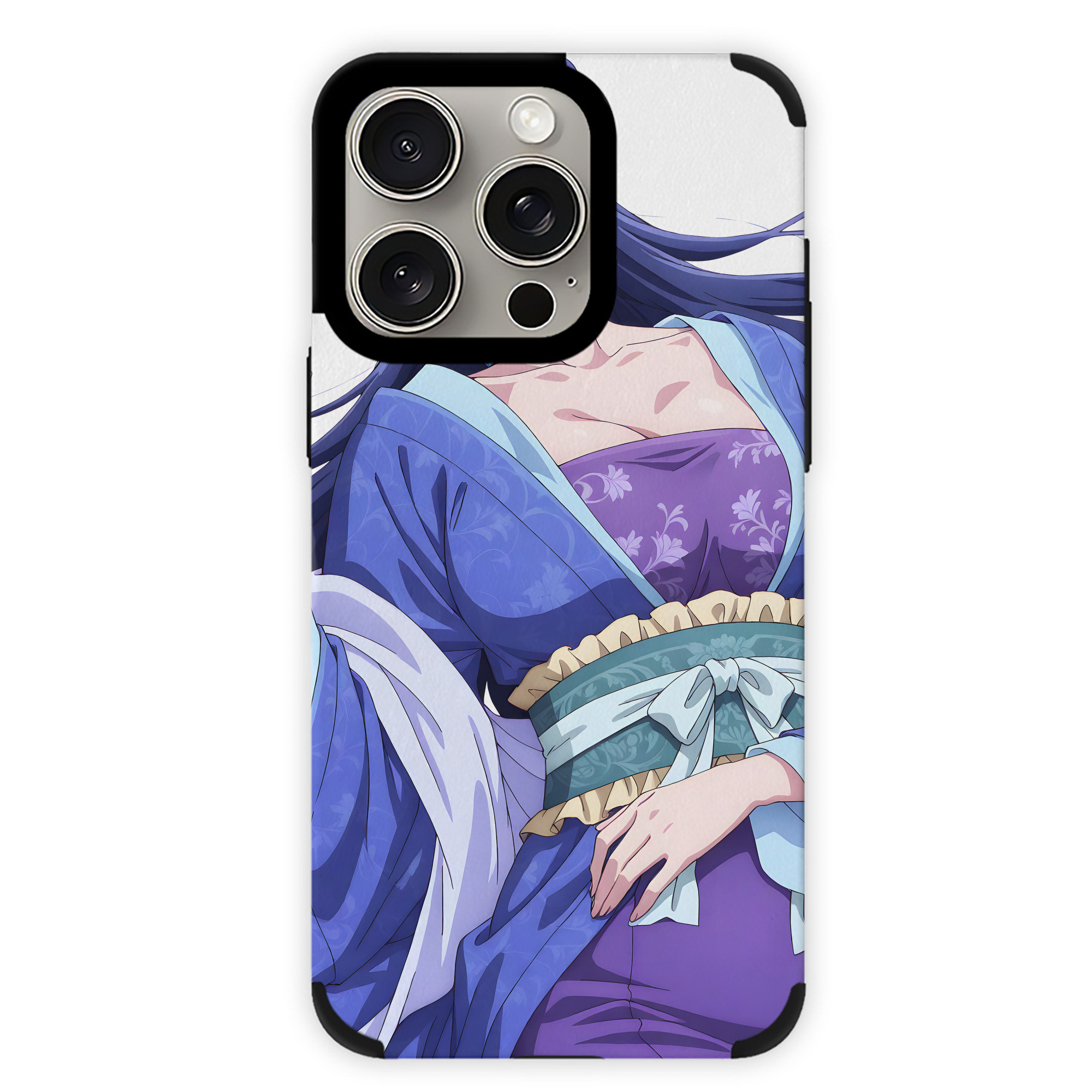 薬屋のひとりごと The Apothecary Diaries 【iPhone15ProMax対応】 PUレザー スマホケース 耐衝撃＆黄変防止