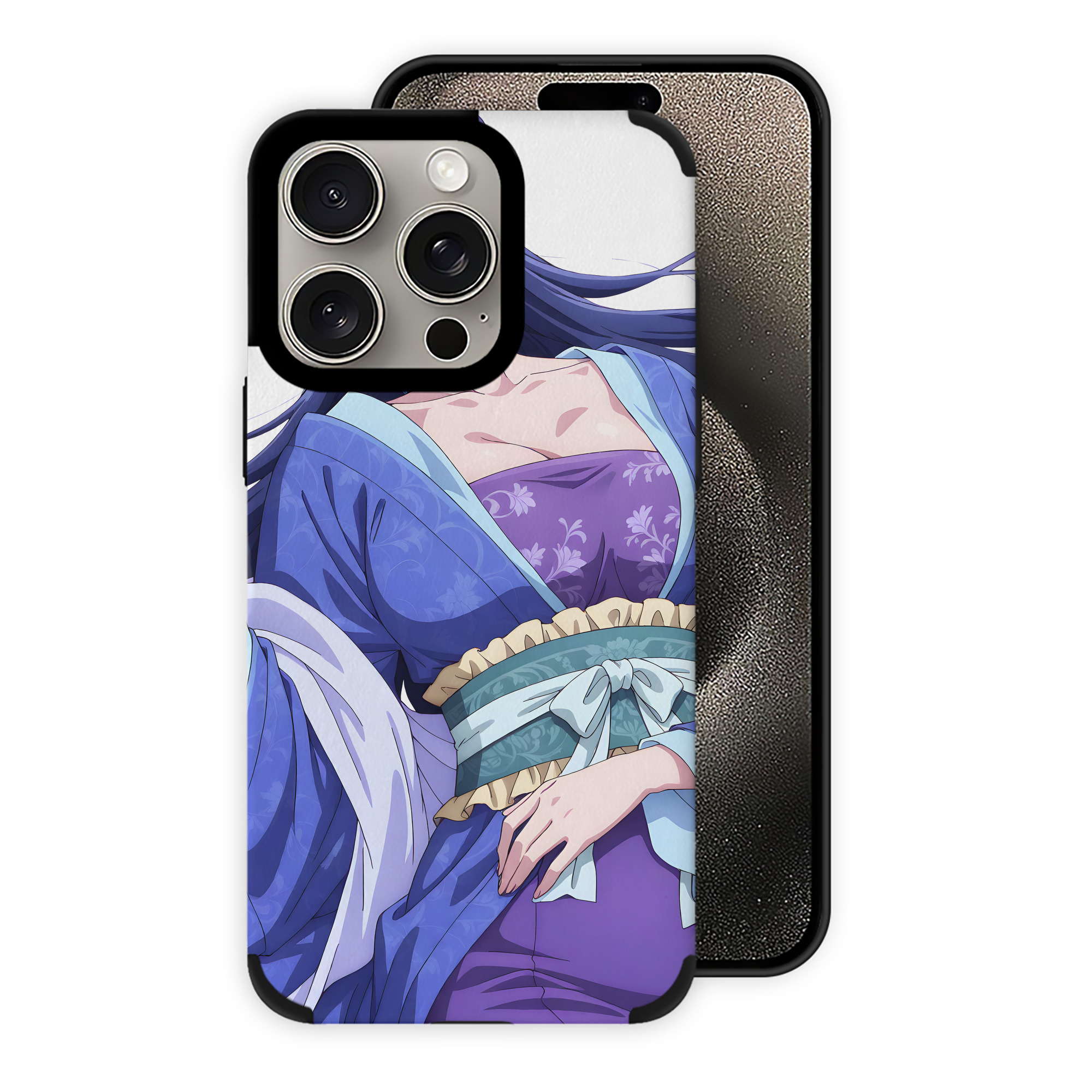薬屋のひとりごと The Apothecary Diaries 【iPhone15ProMax対応】 PUレザー スマホケース 耐衝撃＆黄変防止