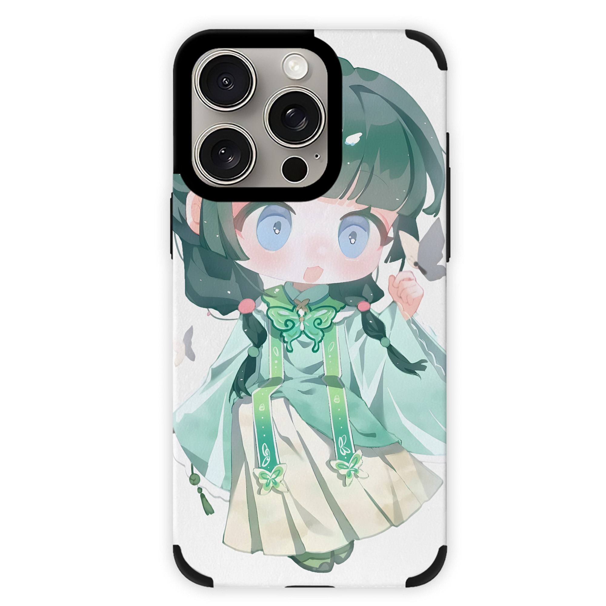 薬屋のひとりごと The Apothecary Diaries 【iPhone15ProMax対応】 PUレザー スマホケース 耐衝撃＆黄変防止