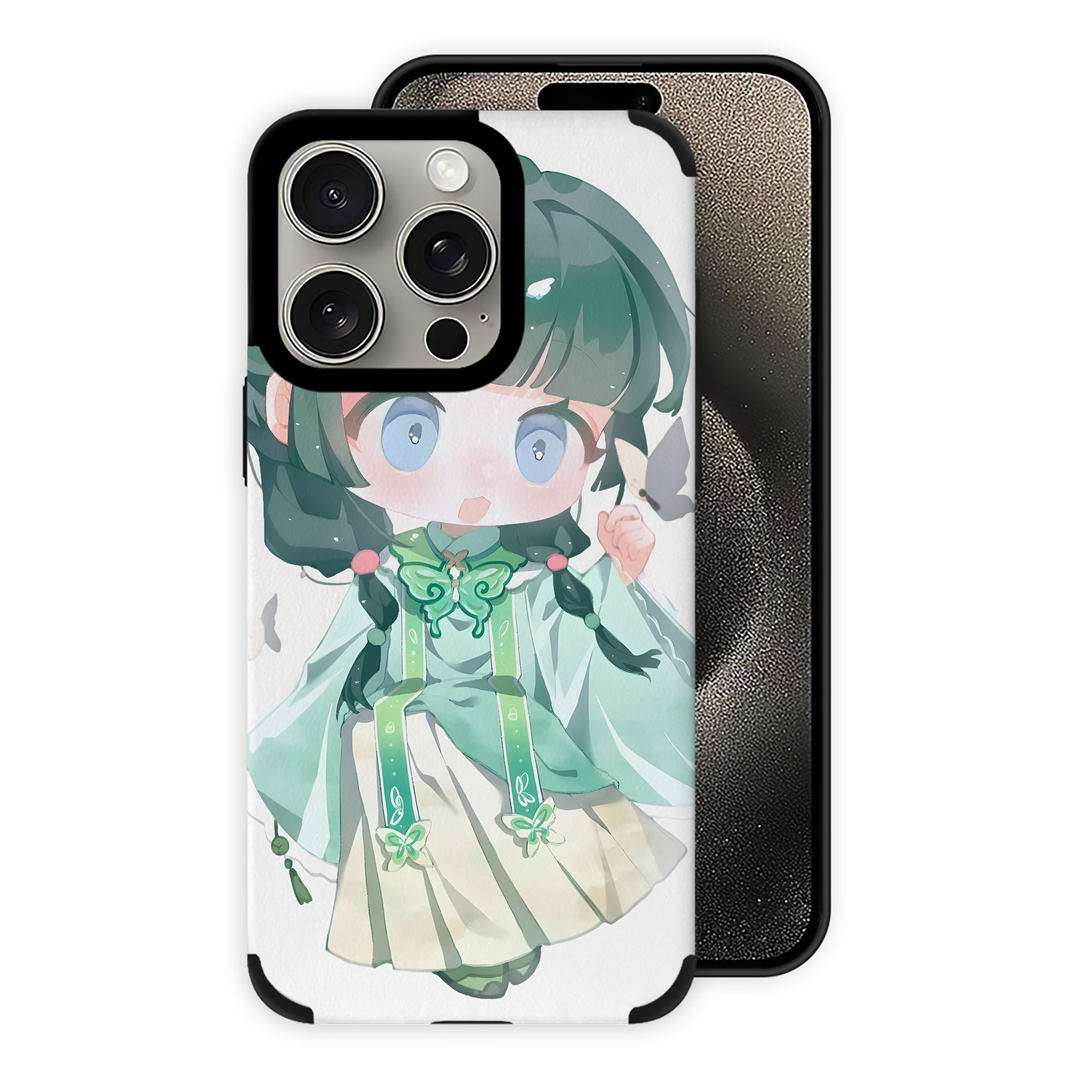 薬屋のひとりごと The Apothecary Diaries 【iPhone15ProMax対応】 PUレザー スマホケース 耐衝撃＆黄変防止