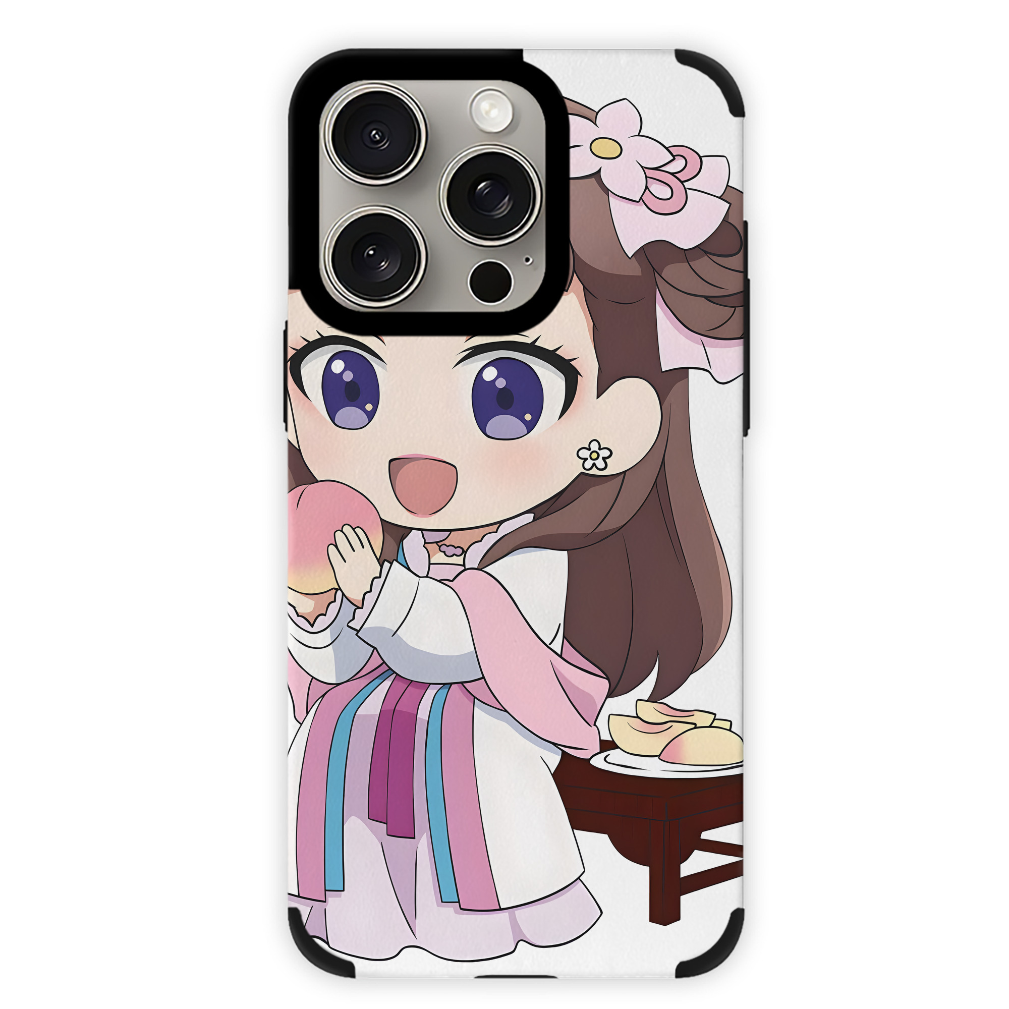 薬屋のひとりごと The Apothecary Diaries 【iPhone15ProMax対応】 PUレザー スマホケース 耐衝撃＆黄変防止