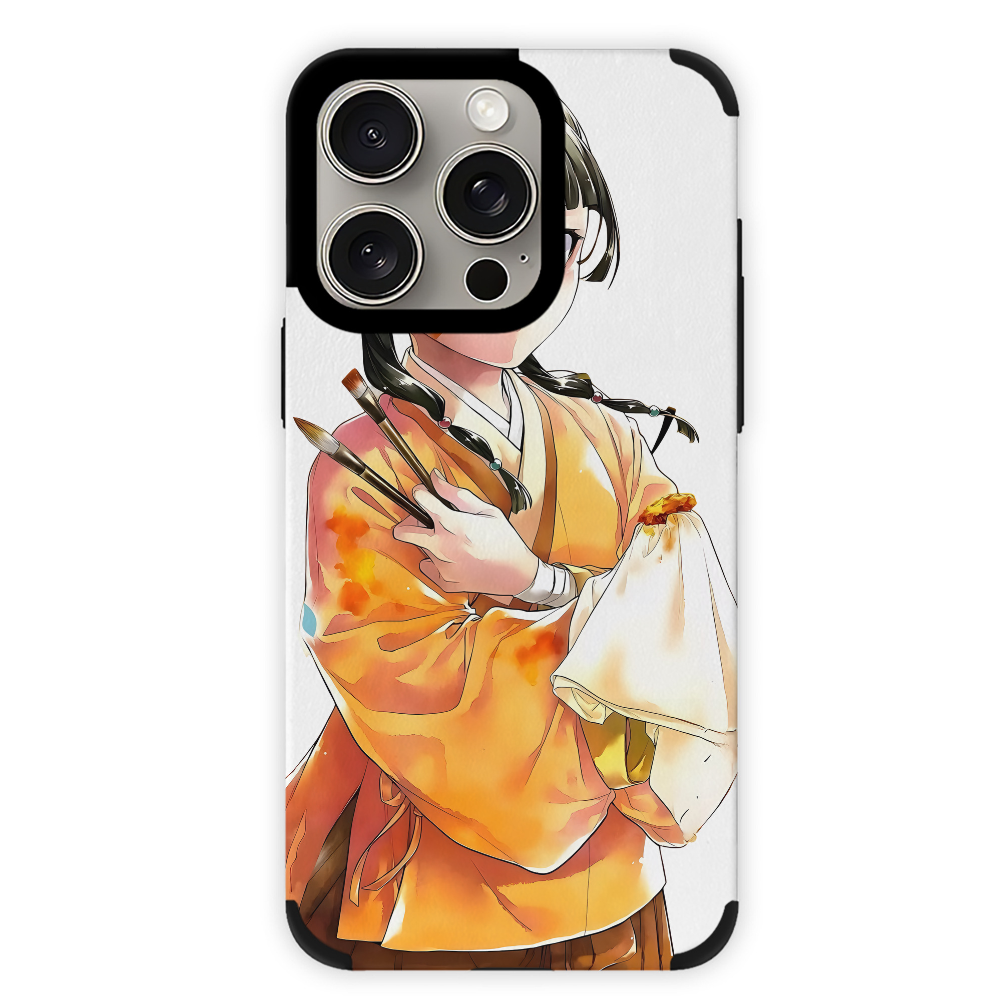 薬屋のひとりごと The Apothecary Diaries 【iPhone15ProMax対応】 PUレザー スマホケース 耐衝撃＆黄変防止