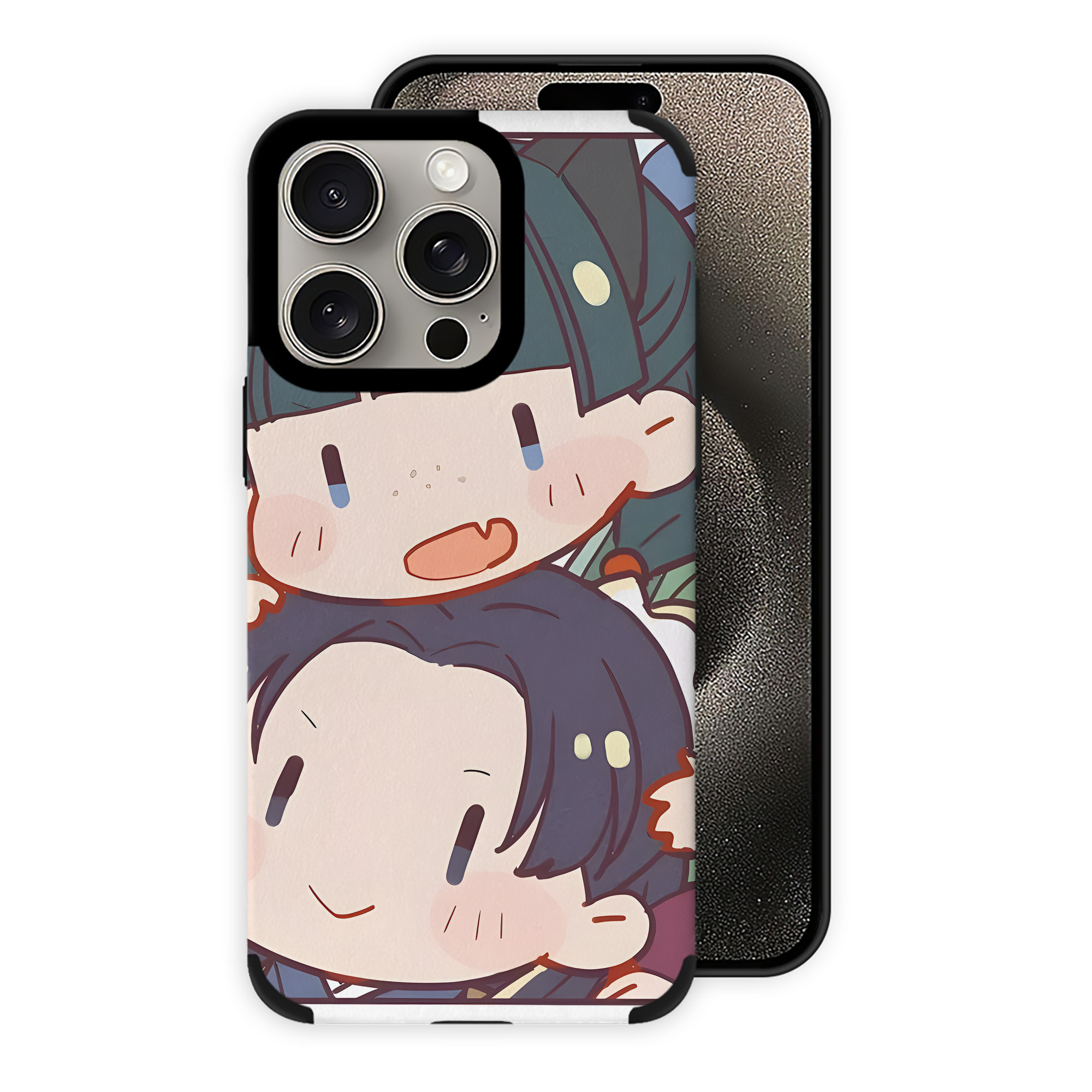 薬屋のひとりごと The Apothecary Diaries 【iPhone15ProMax対応】 PUレザー スマホケース 耐衝撃＆黄変防止