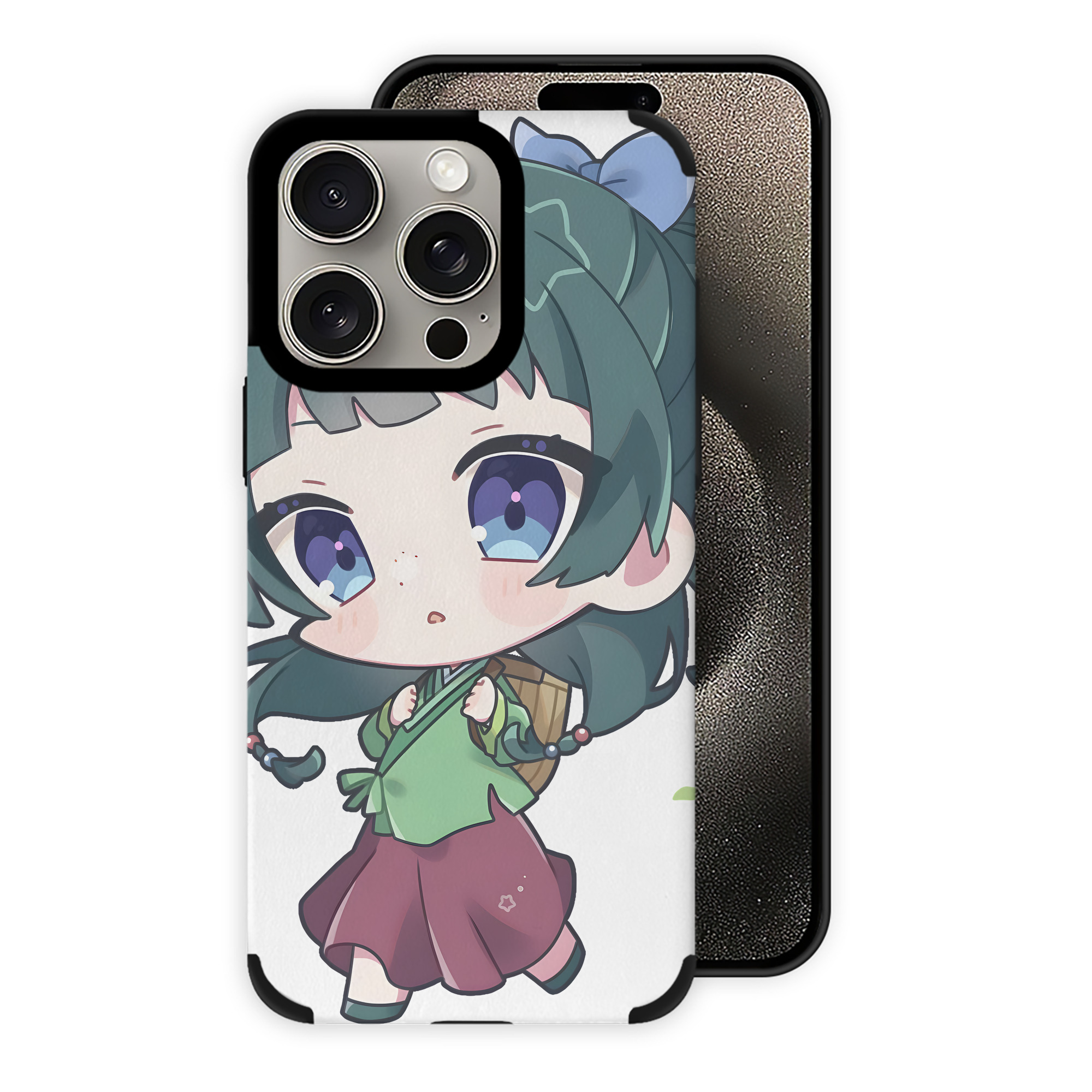 薬屋のひとりごと The Apothecary Diaries 【iPhone15ProMax対応】 PUレザー スマホケース 耐衝撃＆黄変防止