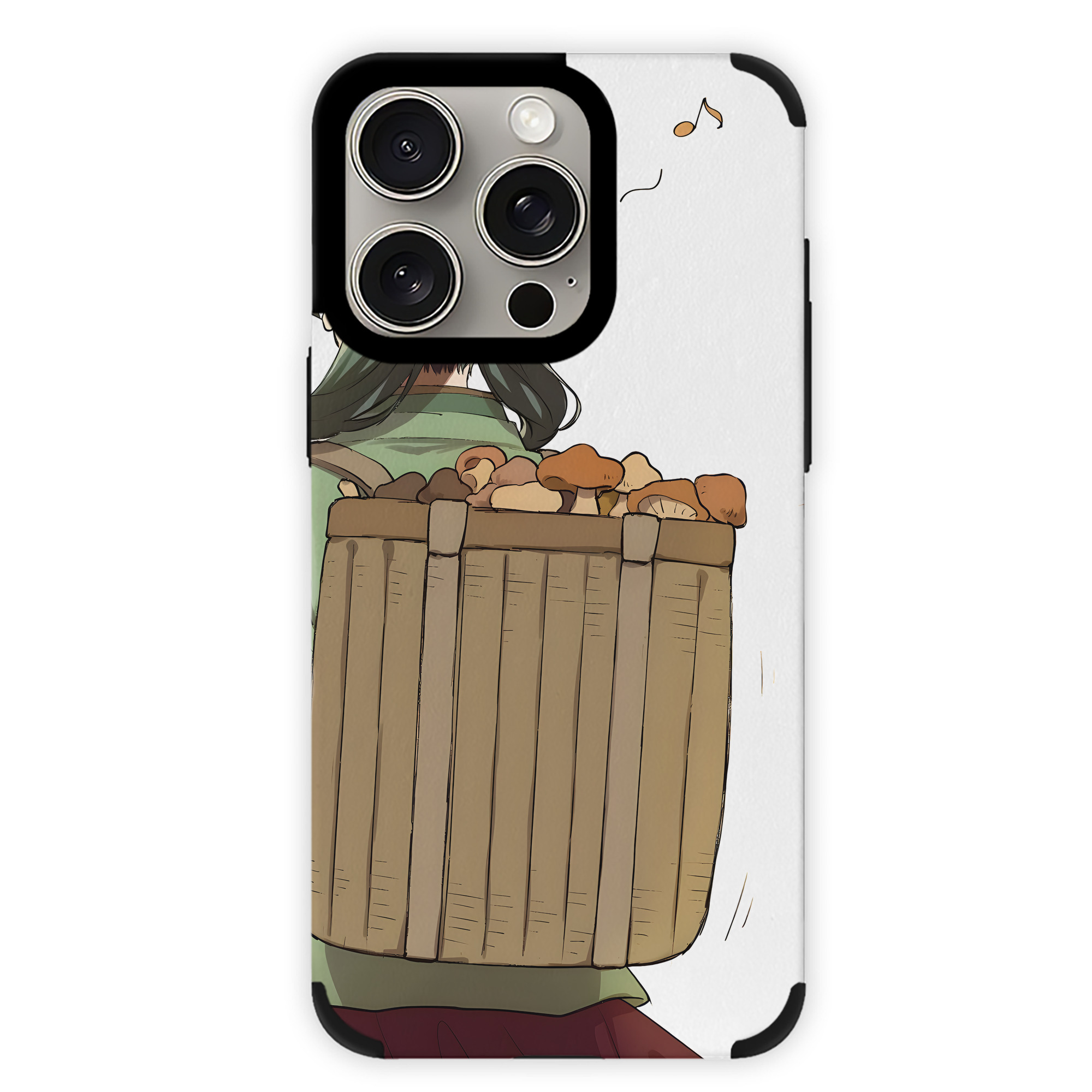 薬屋のひとりごと The Apothecary Diaries 【iPhone15ProMax対応】 PUレザー スマホケース 耐衝撃＆黄変防止