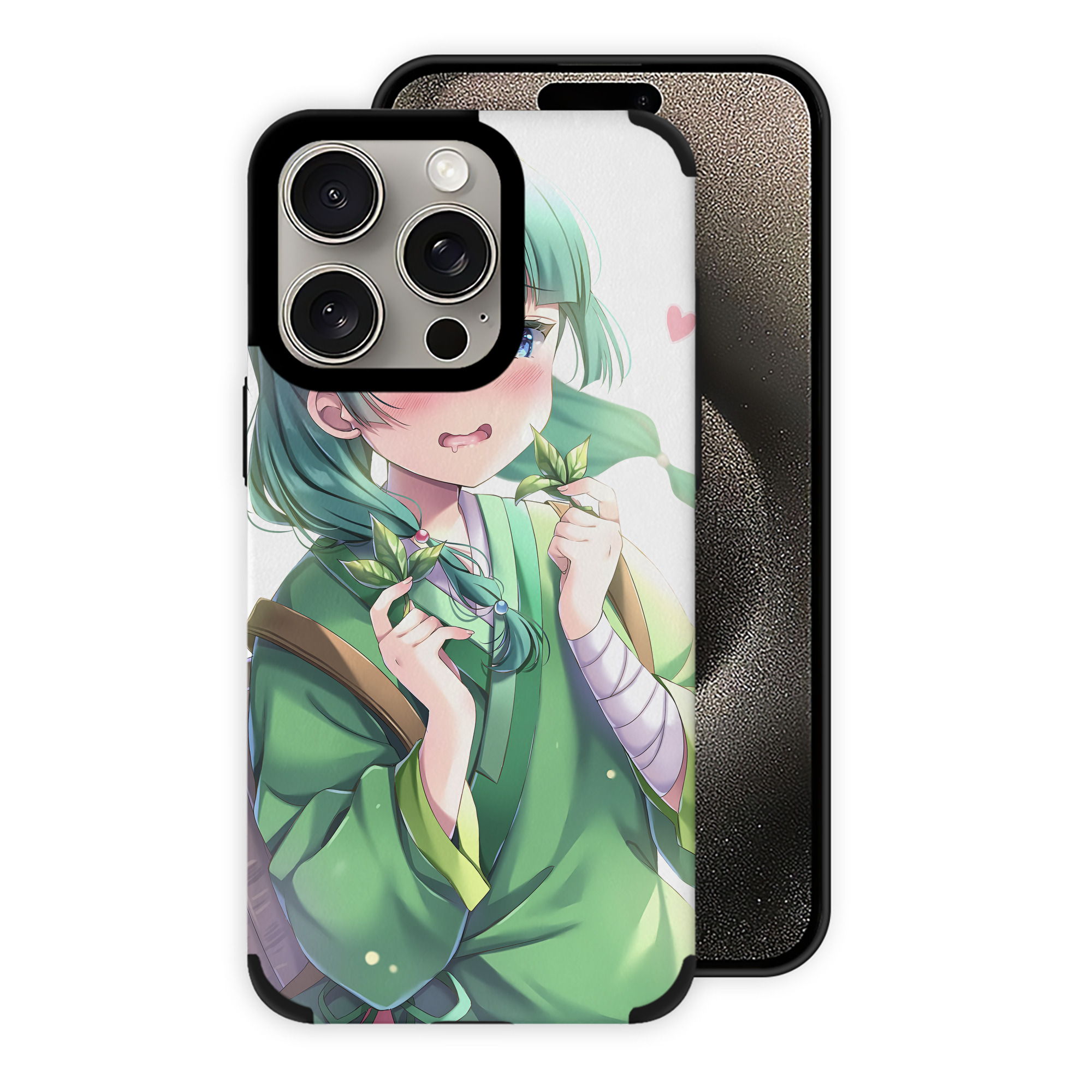 薬屋のひとりごと The Apothecary Diaries 【iPhone15ProMax対応】 PUレザー スマホケース 耐衝撃＆黄変防止