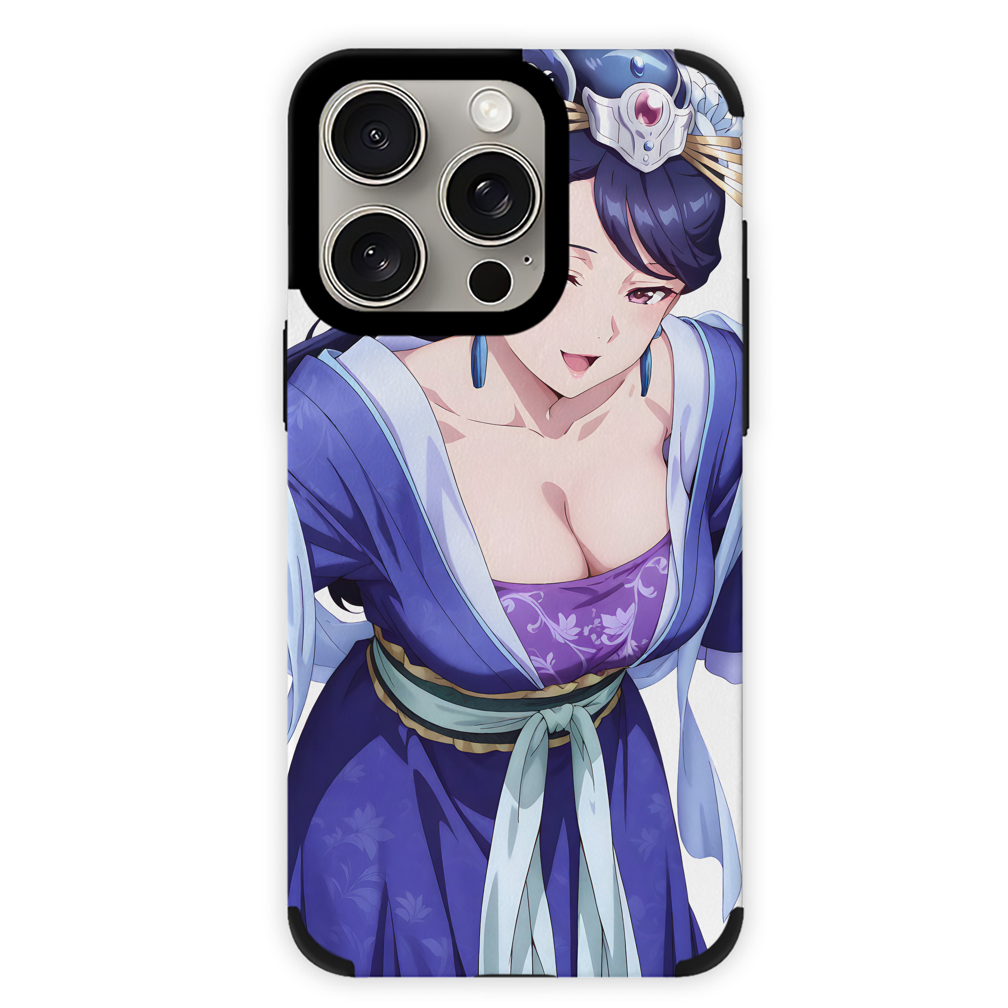 薬屋のひとりごと The Apothecary Diaries 【iPhone15ProMax対応】 PUレザー スマホケース 耐衝撃＆黄変防止