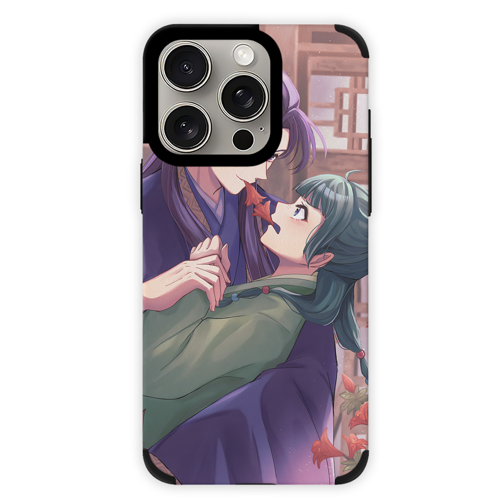 （画像用） 薬屋のひとりごと The Apothecary Diaries 【iPhone15ProMax対応】 PUレザー スマホケース 耐衝撃＆黄変防止