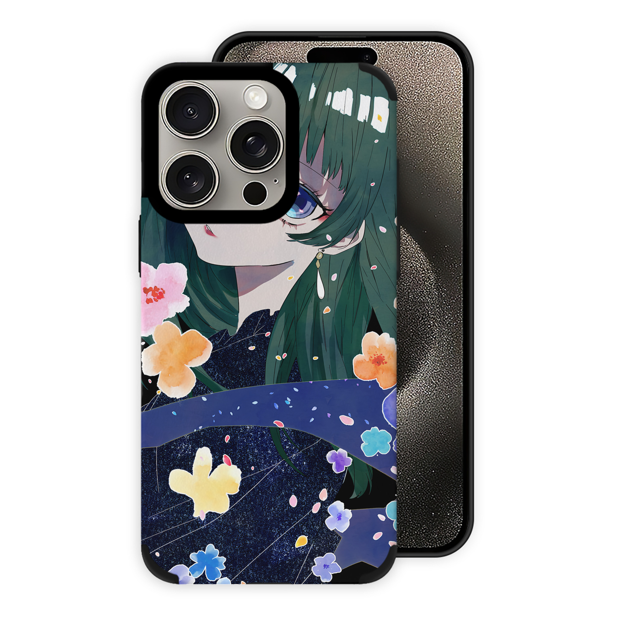 薬屋のひとりごと The Apothecary Diaries 【iPhone15ProMax対応】 PUレザー スマホケース 耐衝撃＆黄変防止