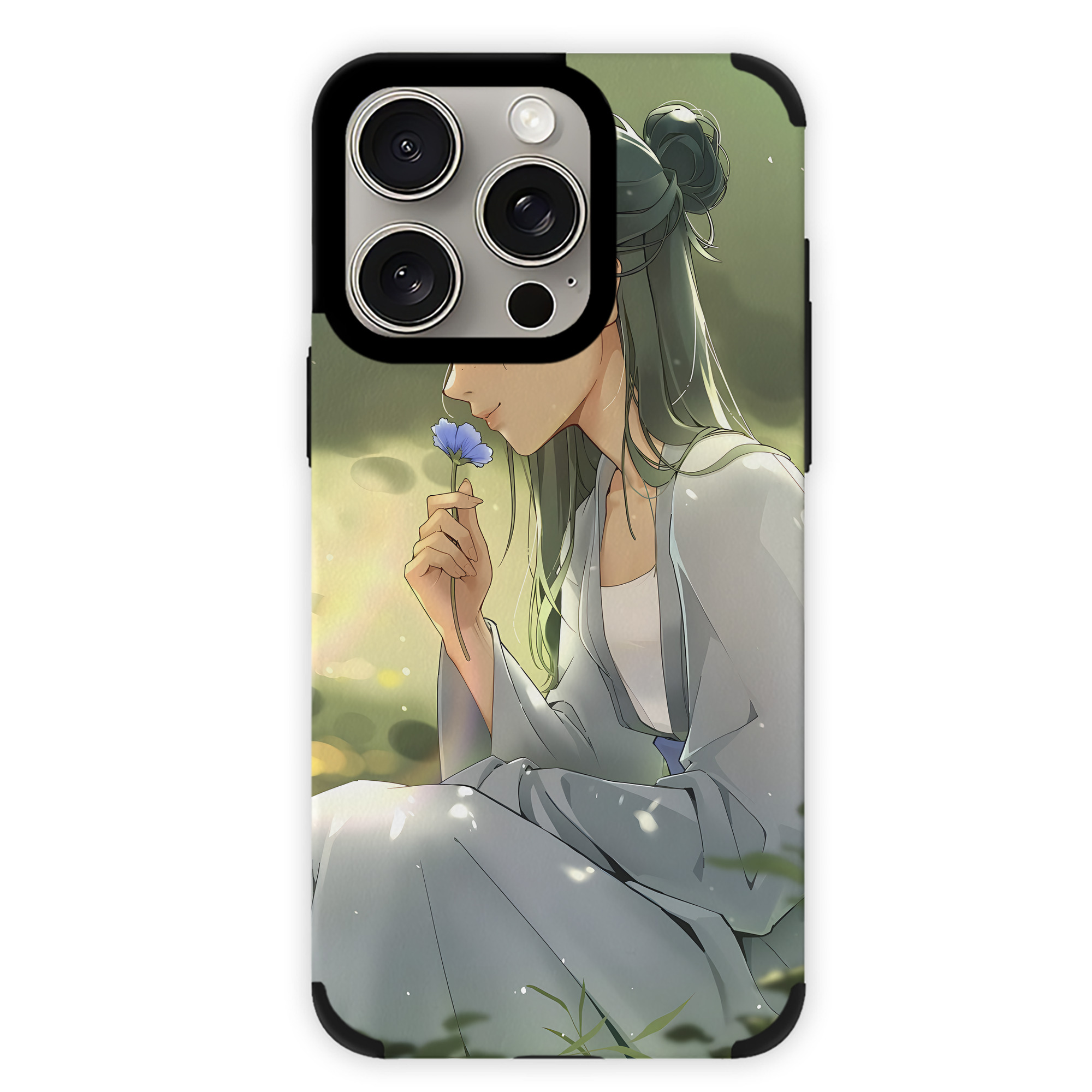 （画像用） 薬屋のひとりごと The Apothecary Diaries 【iPhone15ProMax対応】 PUレザー スマホケース 耐衝撃＆黄変防止