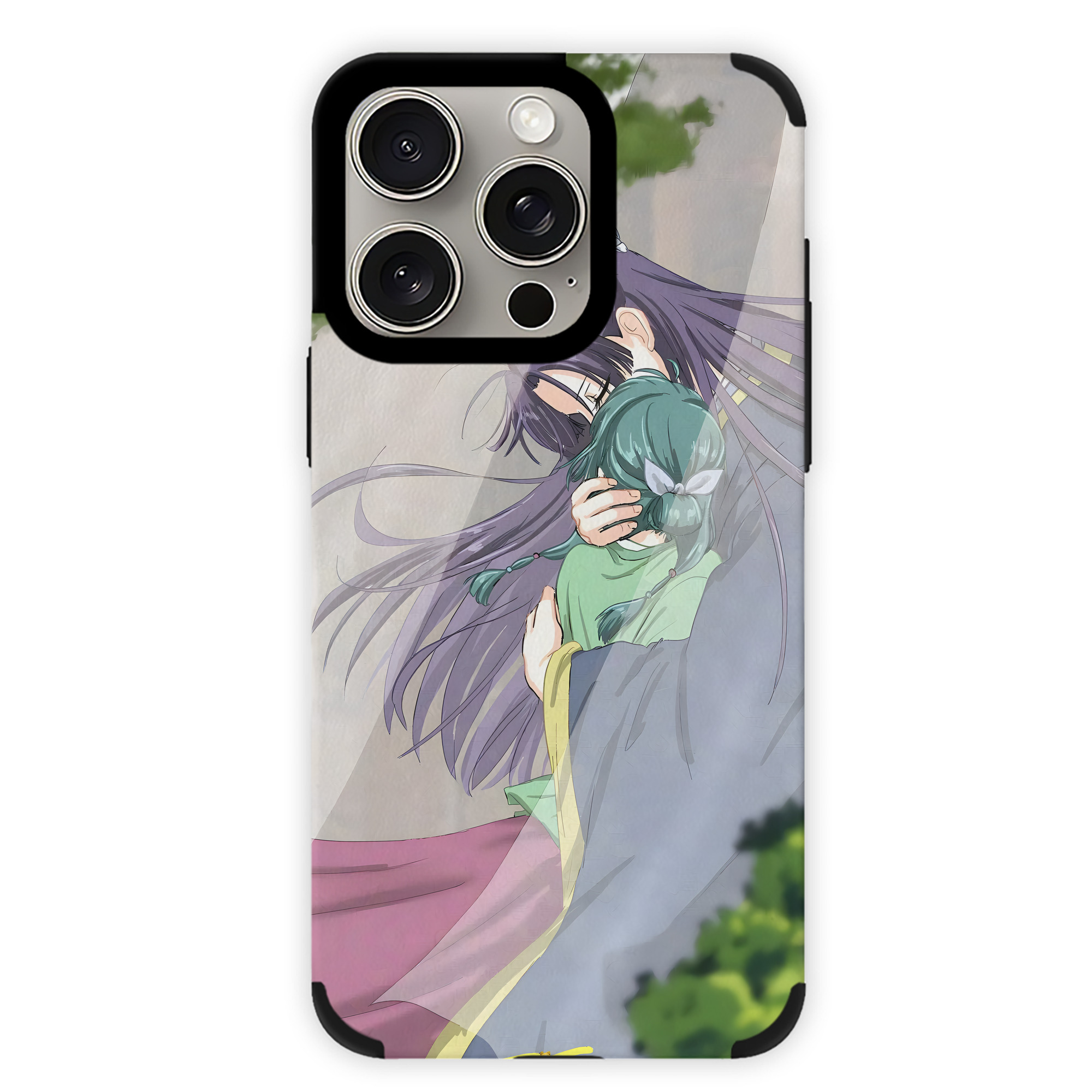 薬屋のひとりごと The Apothecary Diaries 【iPhone15ProMax対応】 PUレザー スマホケース 耐衝撃＆黄変防止