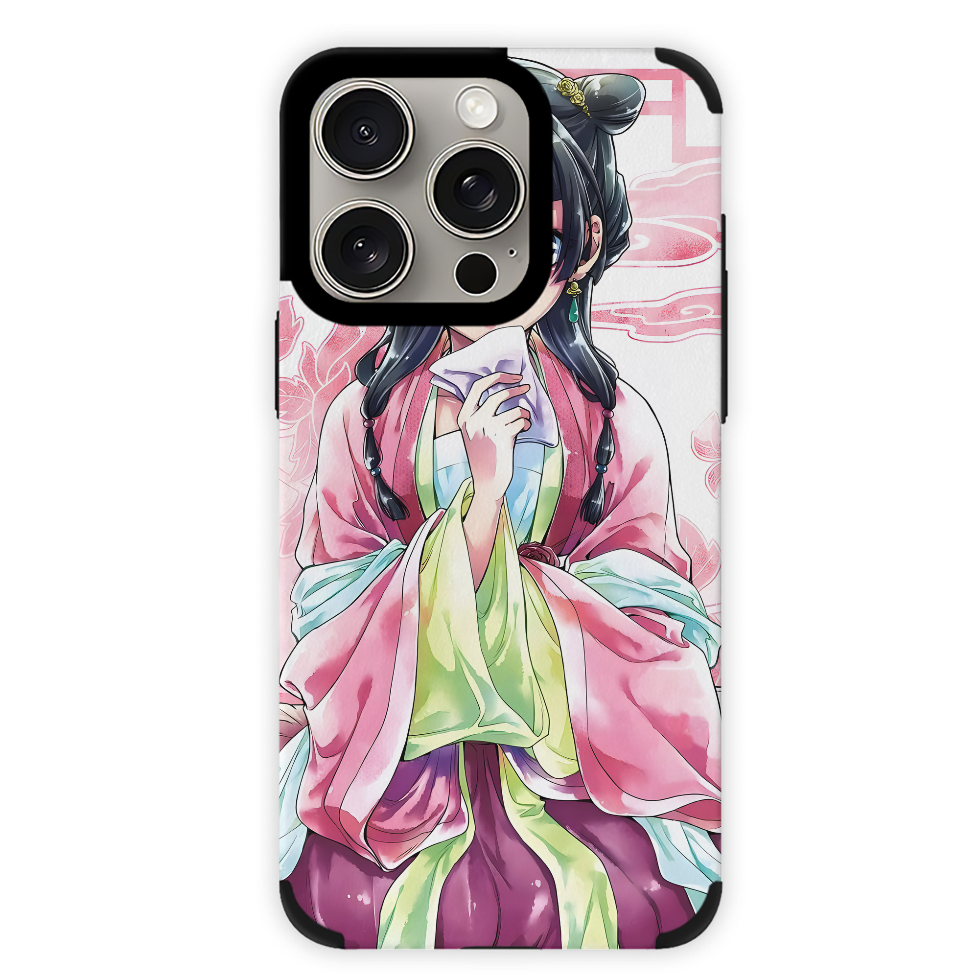 （画像用） 薬屋のひとりごと The Apothecary Diaries 【iPhone15ProMax対応】 PUレザー スマホケース 耐衝撃＆黄変防止