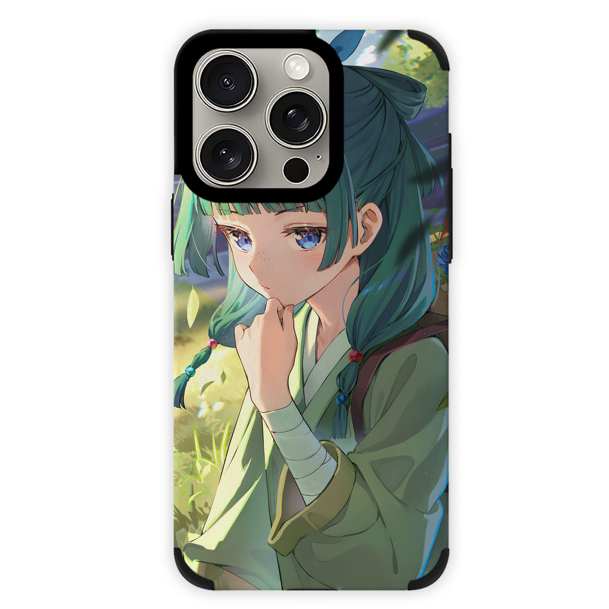 薬屋のひとりごと The Apothecary Diaries 【iPhone15ProMax対応】 PUレザー スマホケース 耐衝撃＆黄変防止