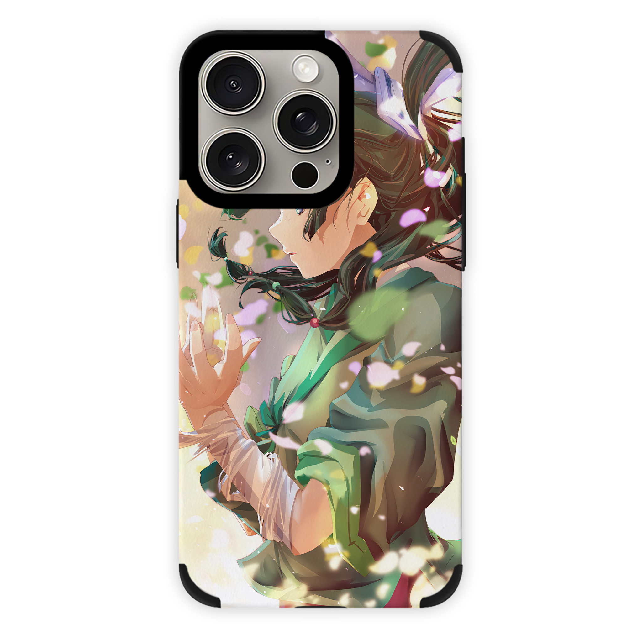 （画像用） 薬屋のひとりごと The Apothecary Diaries 【iPhone15ProMax対応】 PUレザー スマホケース 耐衝撃＆黄変防止