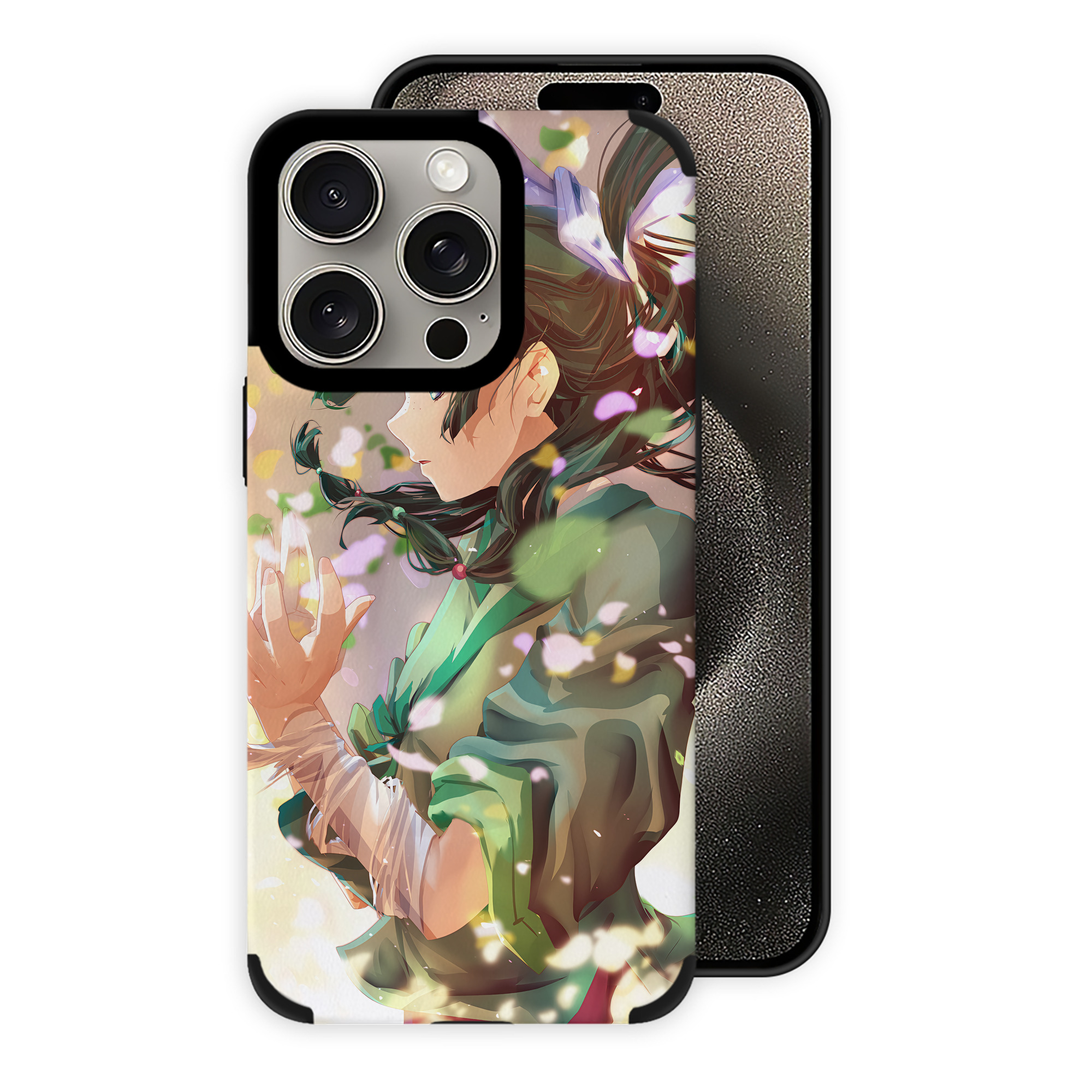 （画像用） 薬屋のひとりごと The Apothecary Diaries 【iPhone15ProMax対応】 PUレザー スマホケース 耐衝撃＆黄変防止
