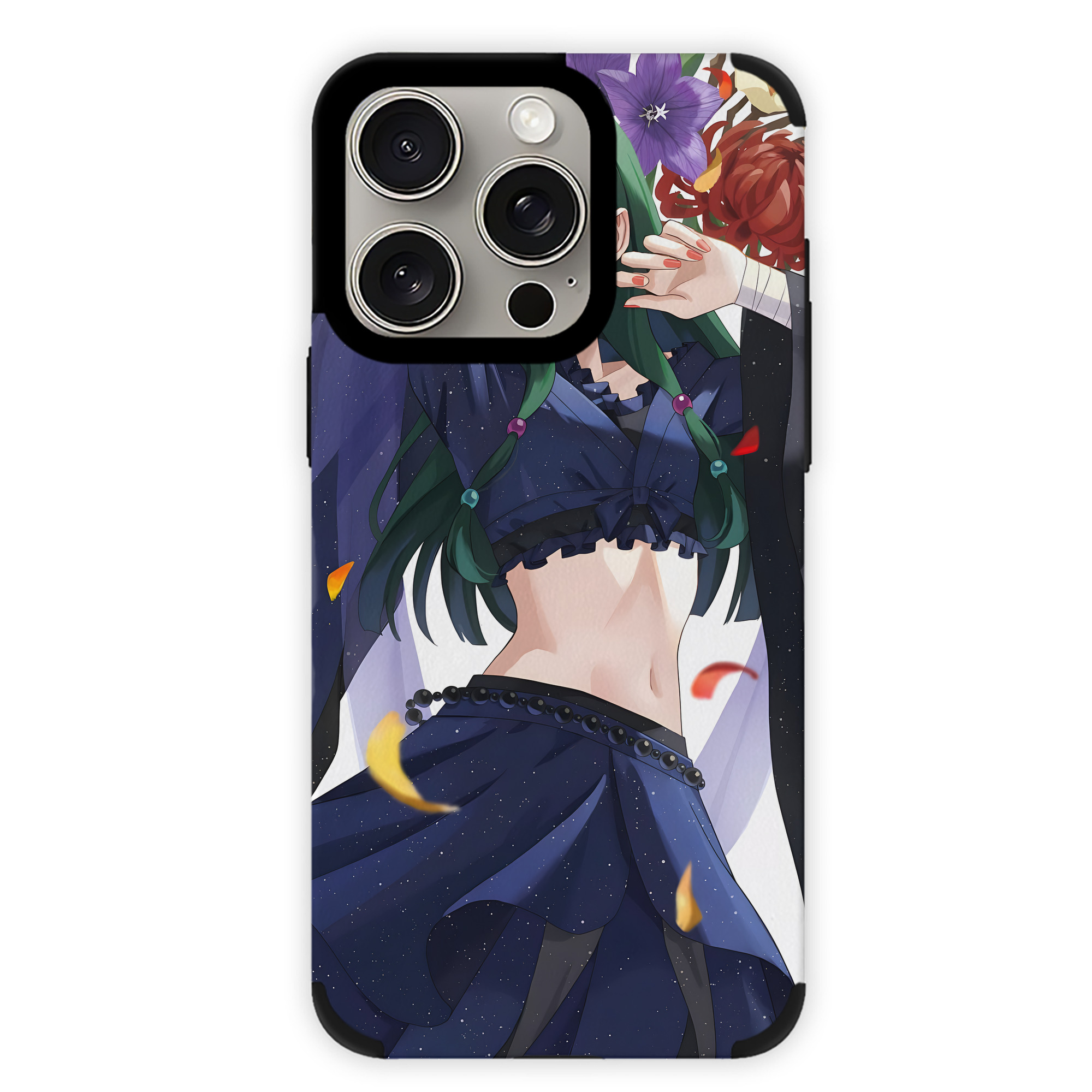 （画像用） 薬屋のひとりごと The Apothecary Diaries 【iPhone15ProMax対応】 PUレザー スマホケース 耐衝撃＆黄変防止