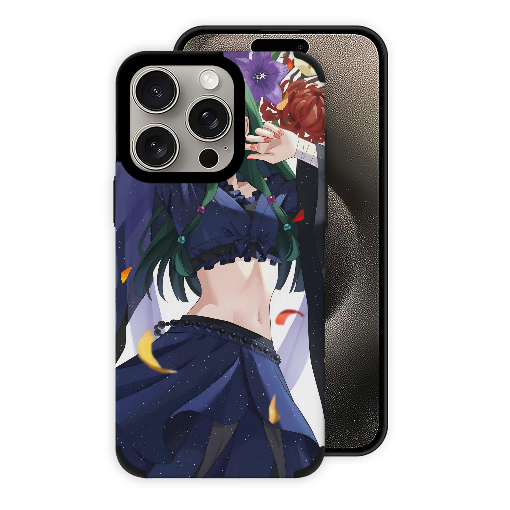 （画像用） 薬屋のひとりごと The Apothecary Diaries 【iPhone15ProMax対応】 PUレザー スマホケース 耐衝撃＆黄変防止
