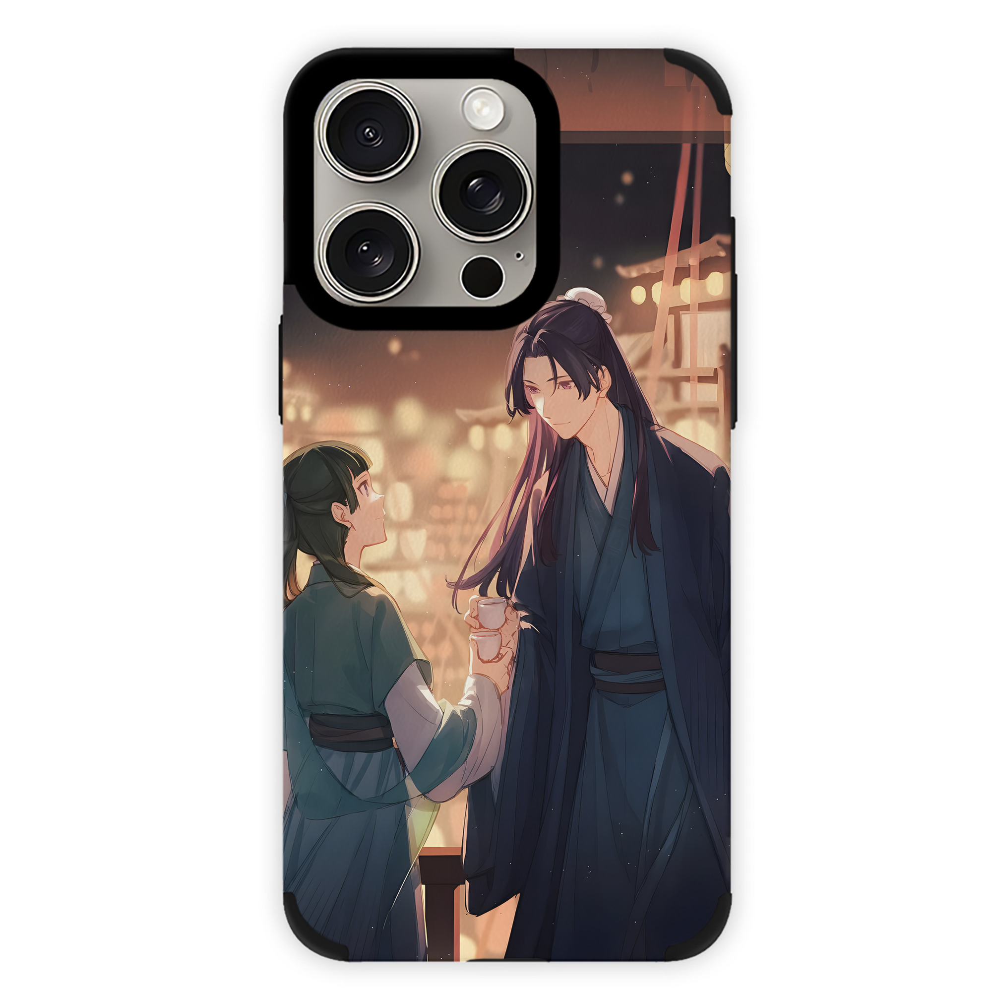 （画像用） 薬屋のひとりごと The Apothecary Diaries 【iPhone15ProMax対応】 PUレザー スマホケース 耐衝撃＆黄変防止